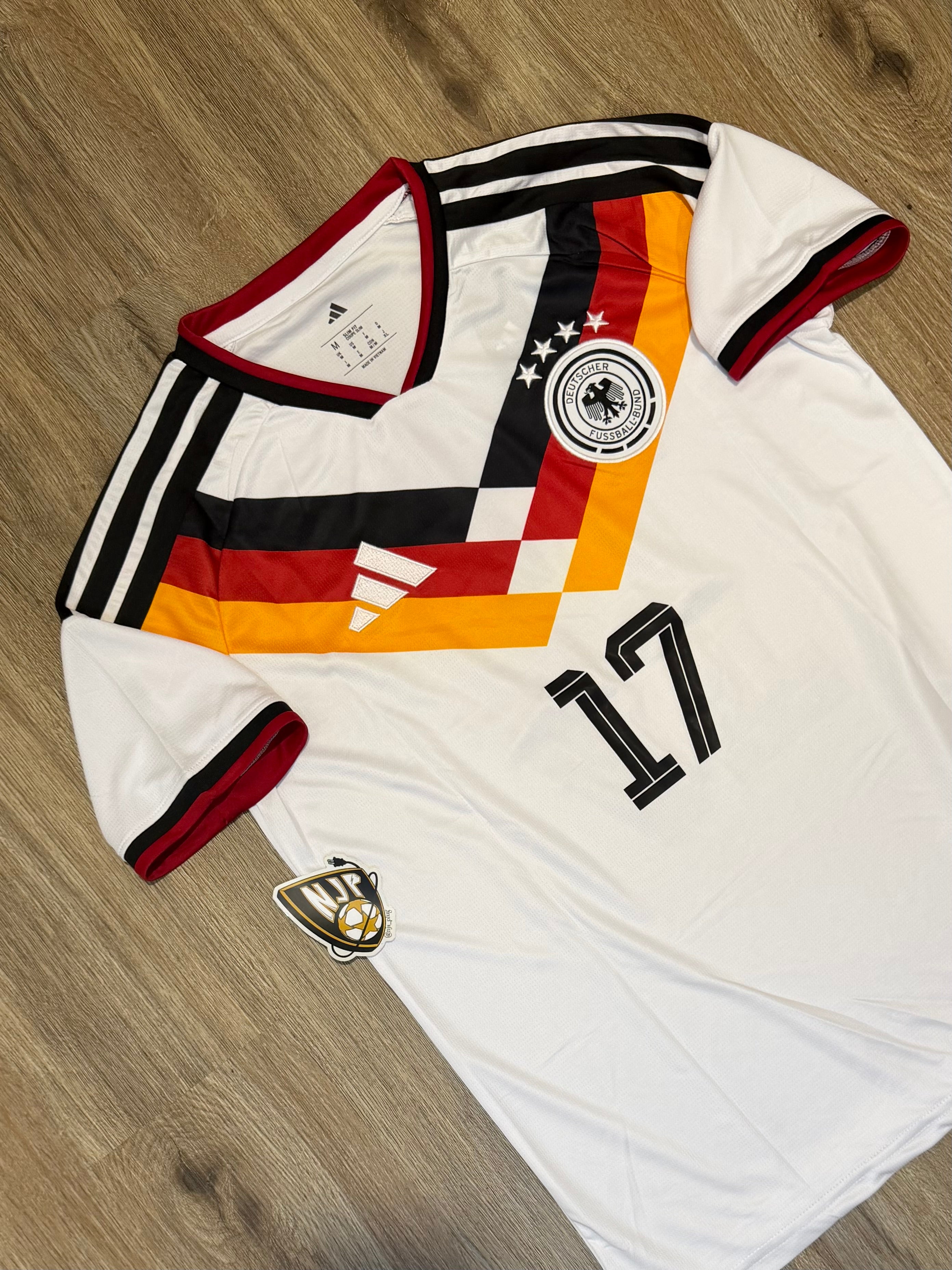 25/26 Germany Florian Wirtz Home Jersey