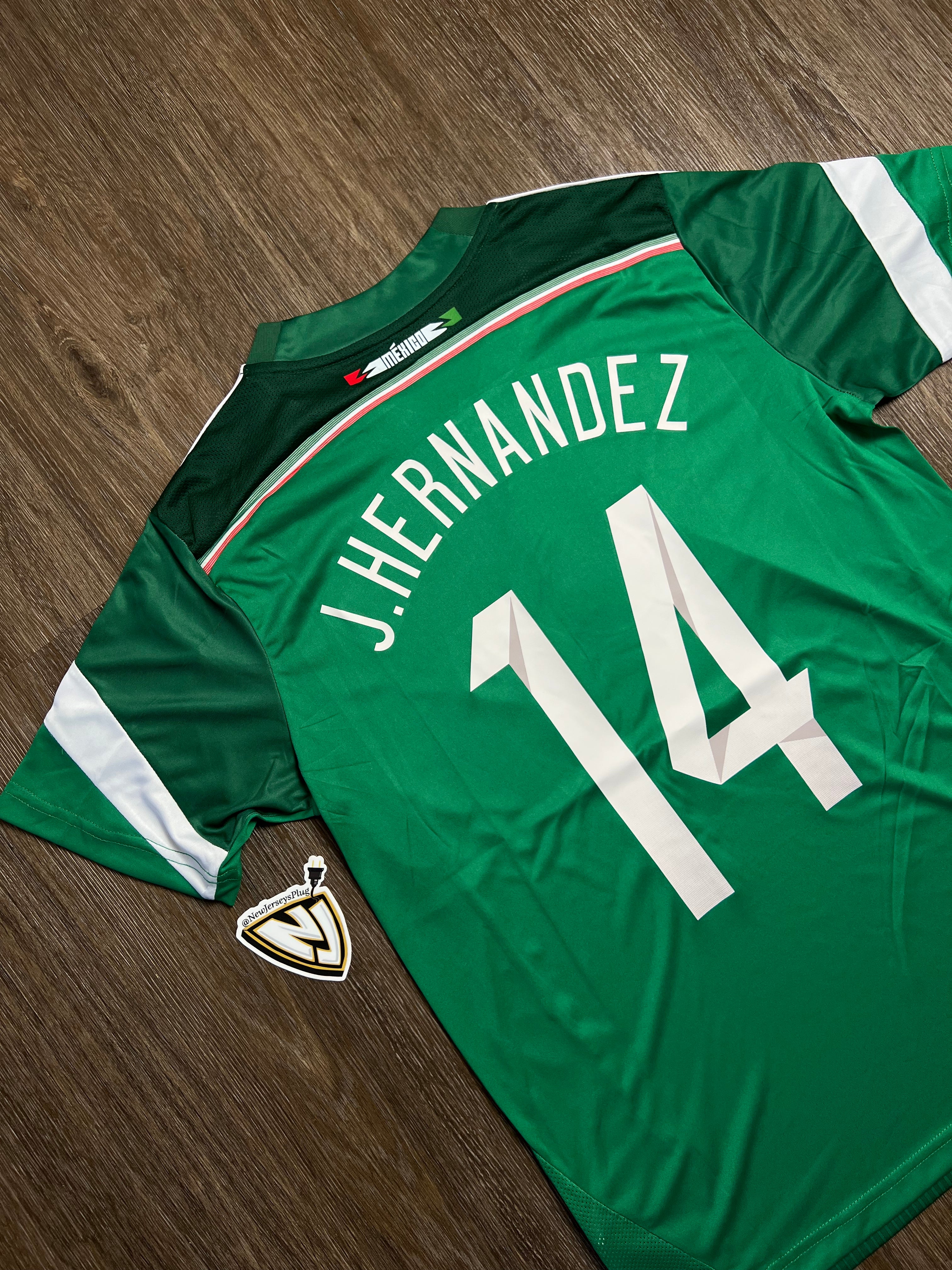 Mexico Javier “Chicharito” Hernandez Home Jersey