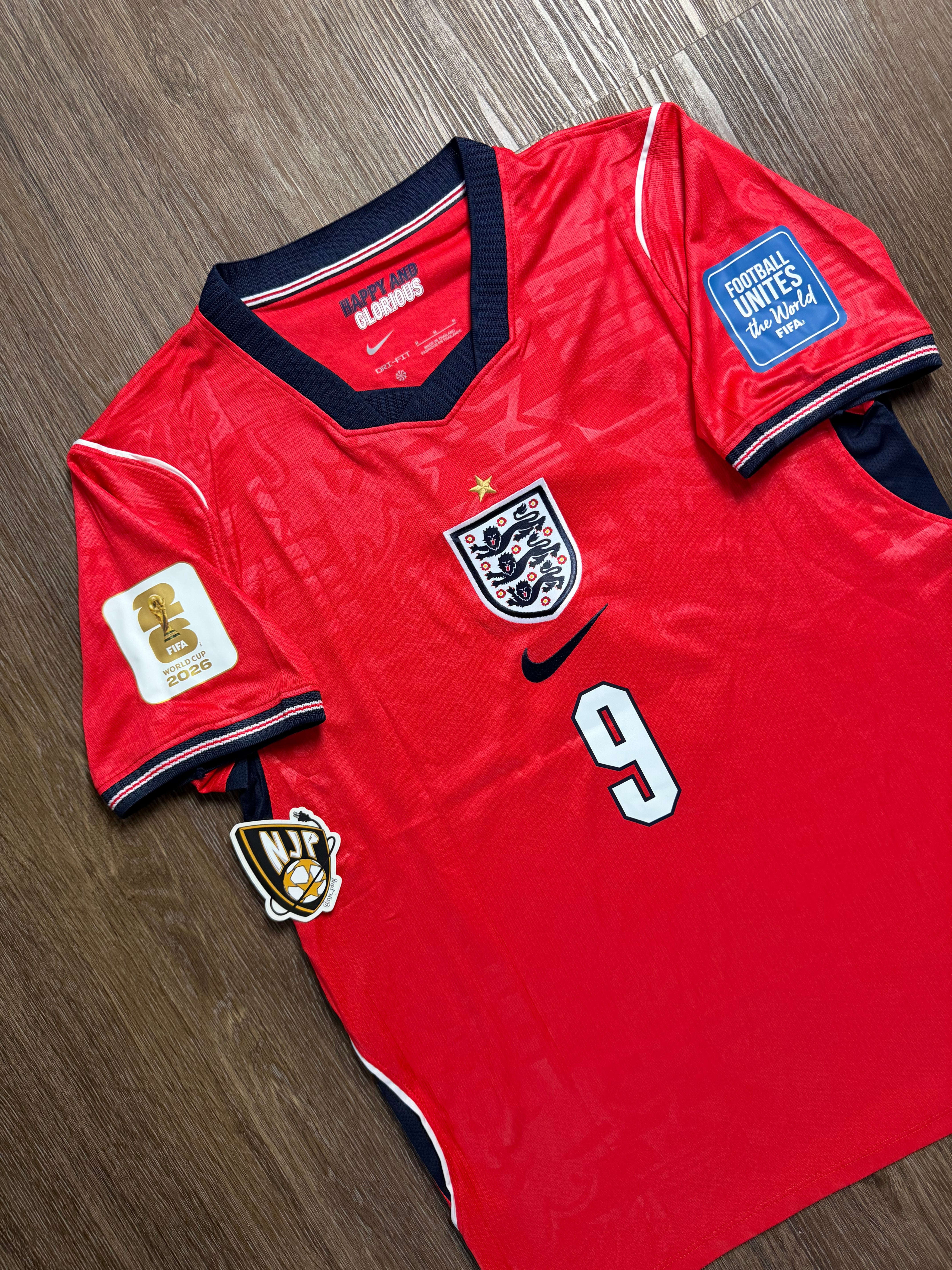 2026 England Harry Kane Away Jersey