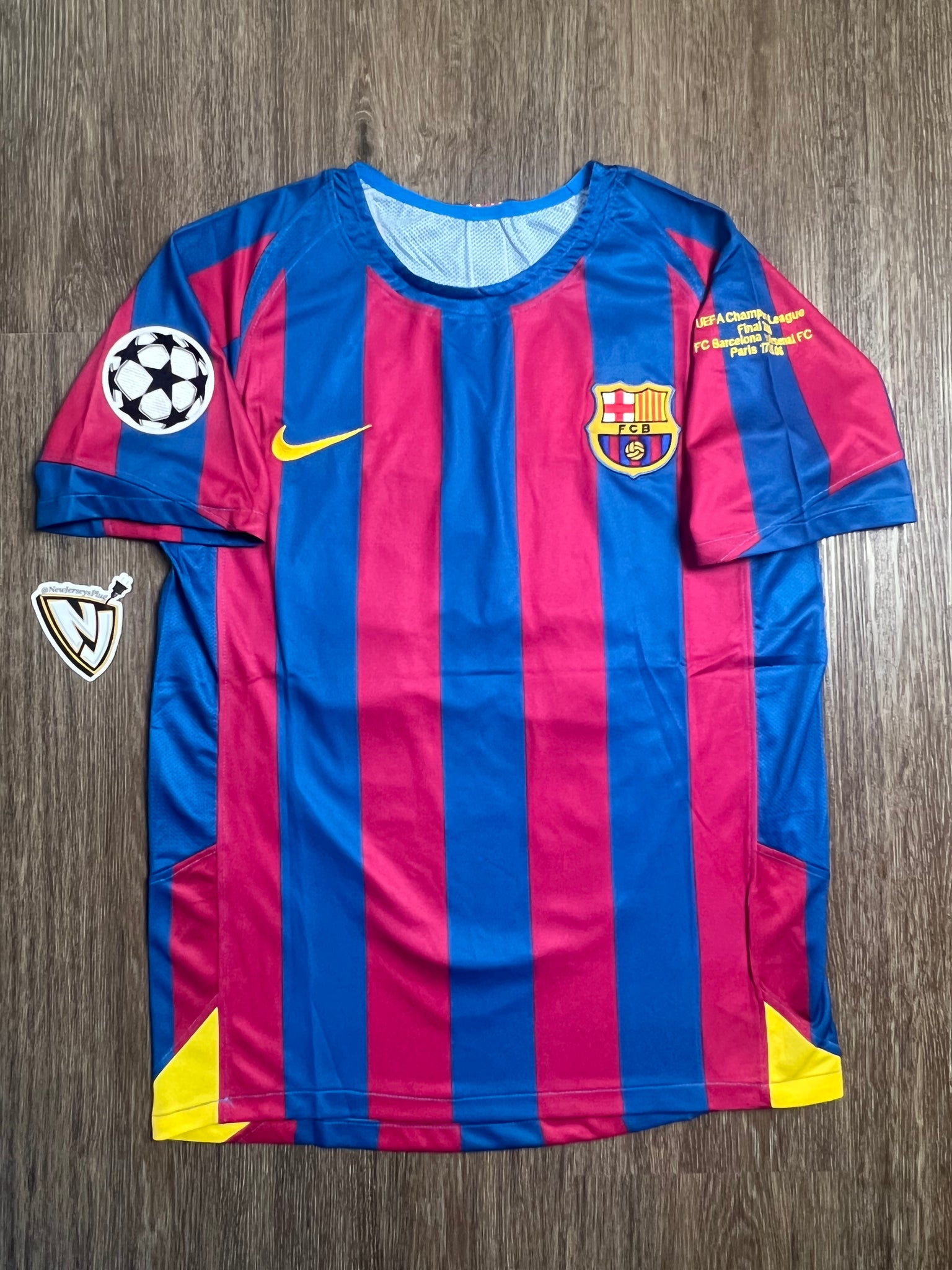 Barcelona Ronaldinho 10 Jersey