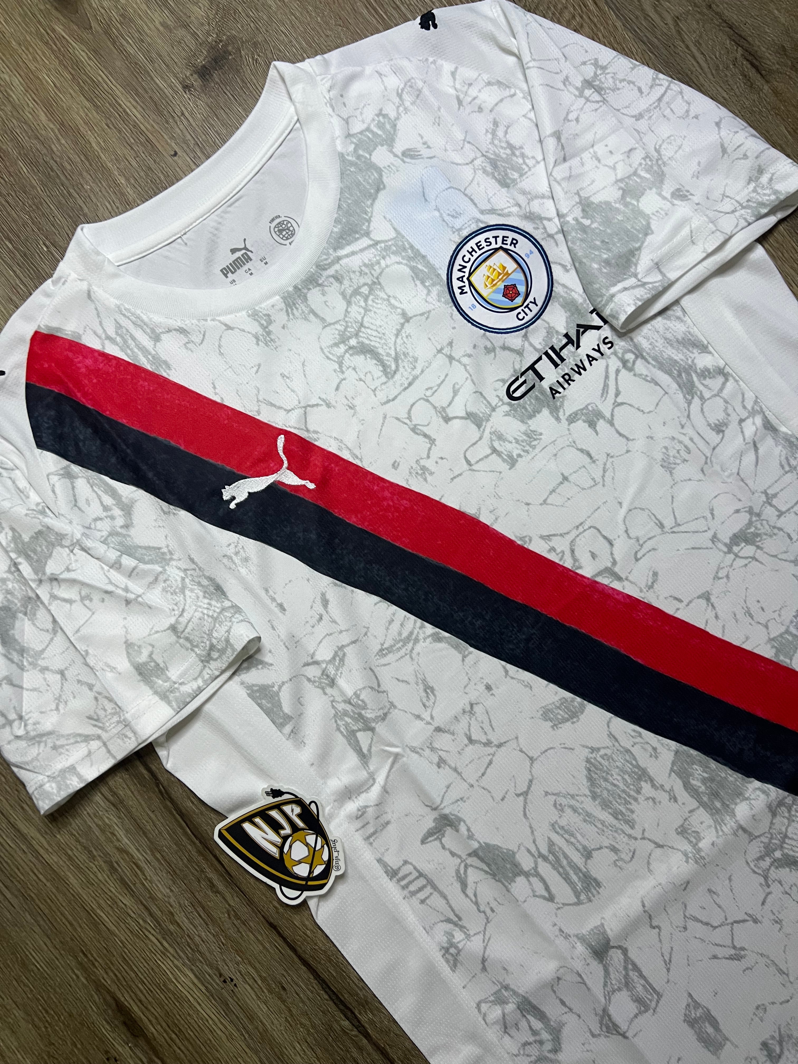 25/26 Manchester City Kid Super Jersey