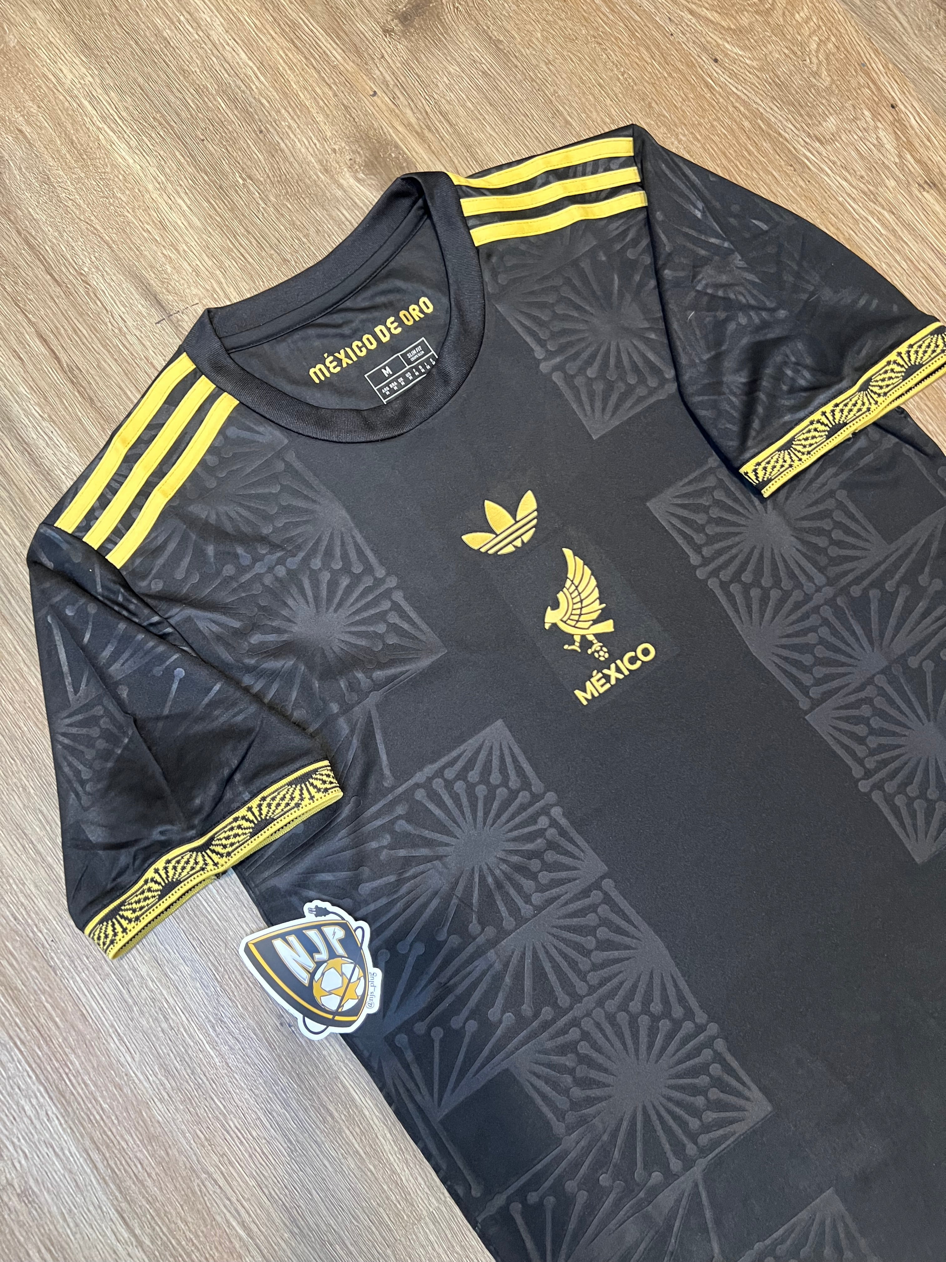 2024 Mexico Gold Jersey