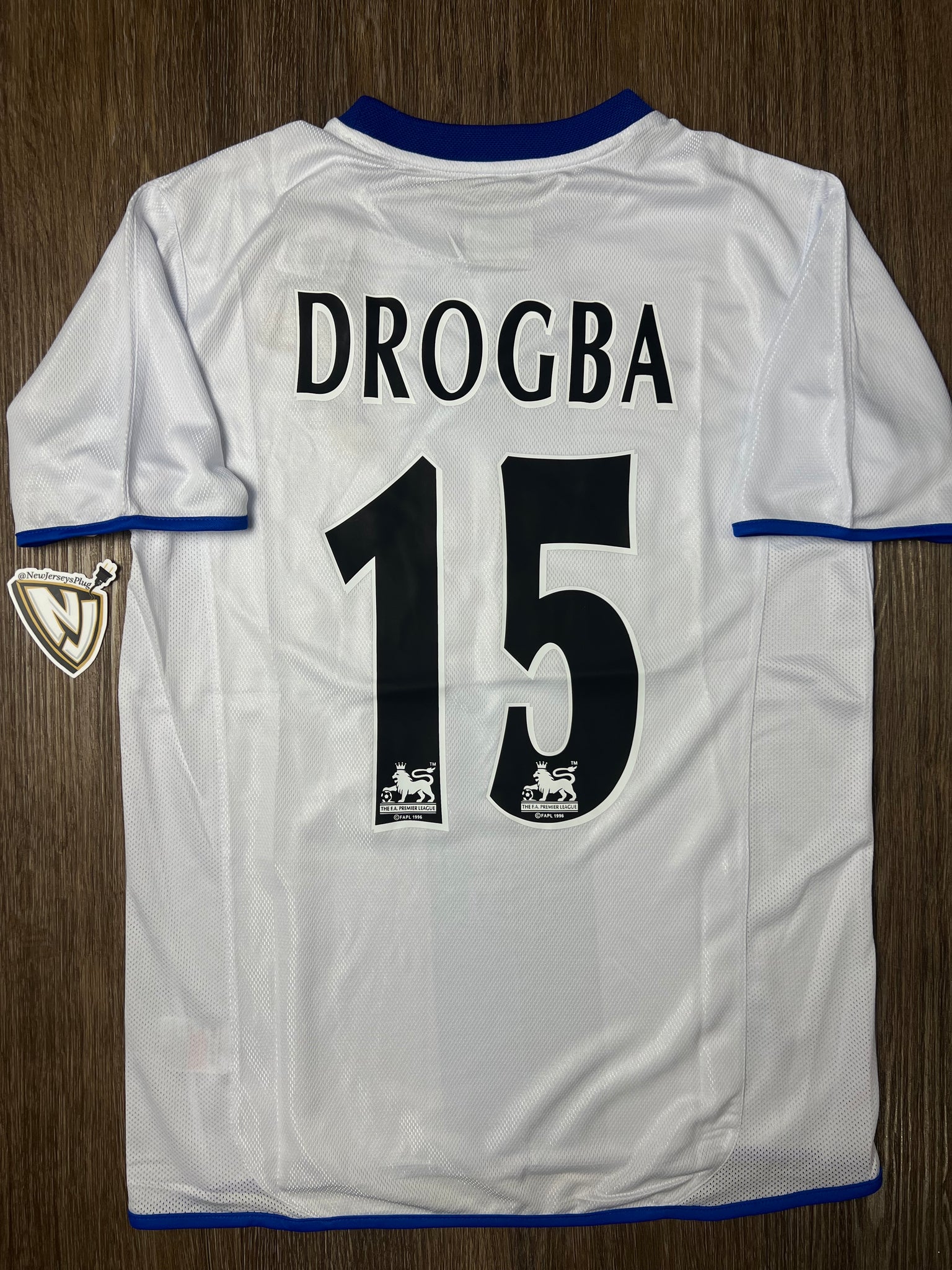 04/05 Chelsea Didier Drogba Third Jersey