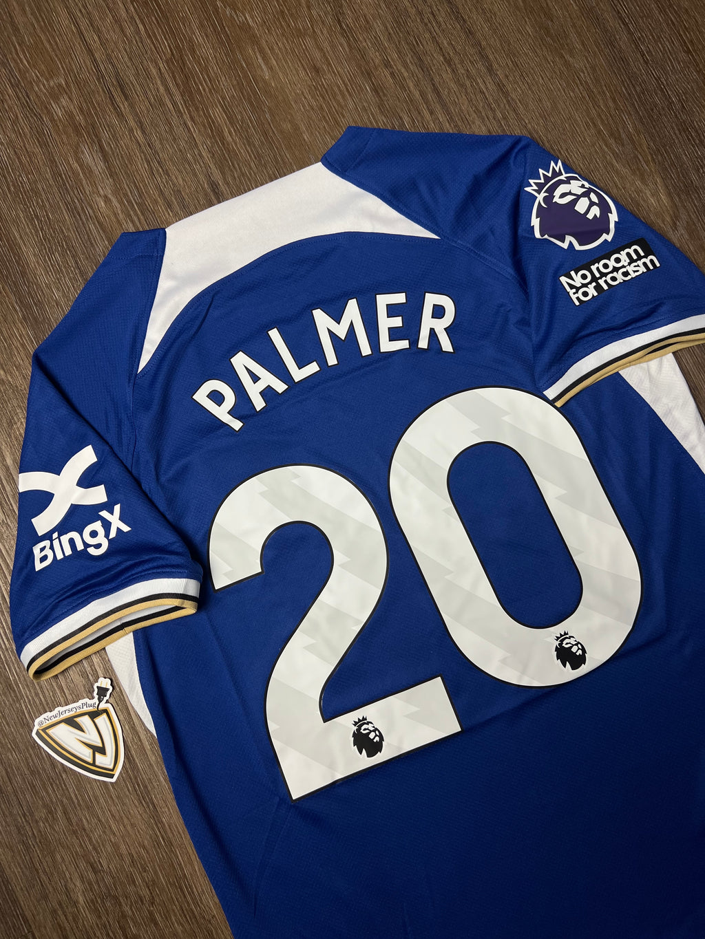 Chelsea Cole Palmer Home Jersey