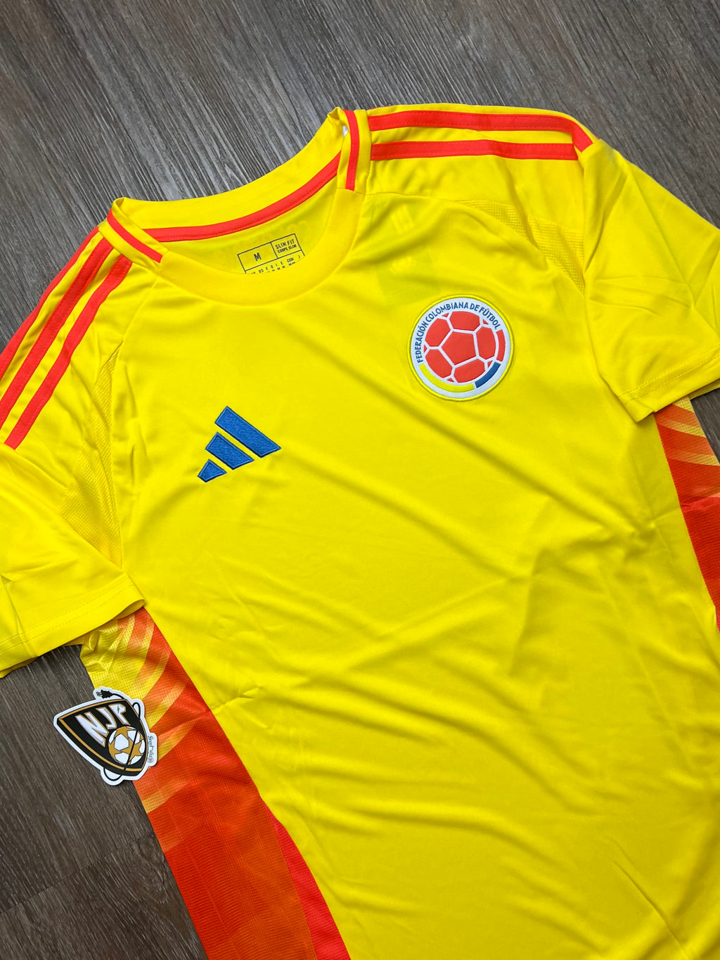 24/25 Colombia Home Jersey