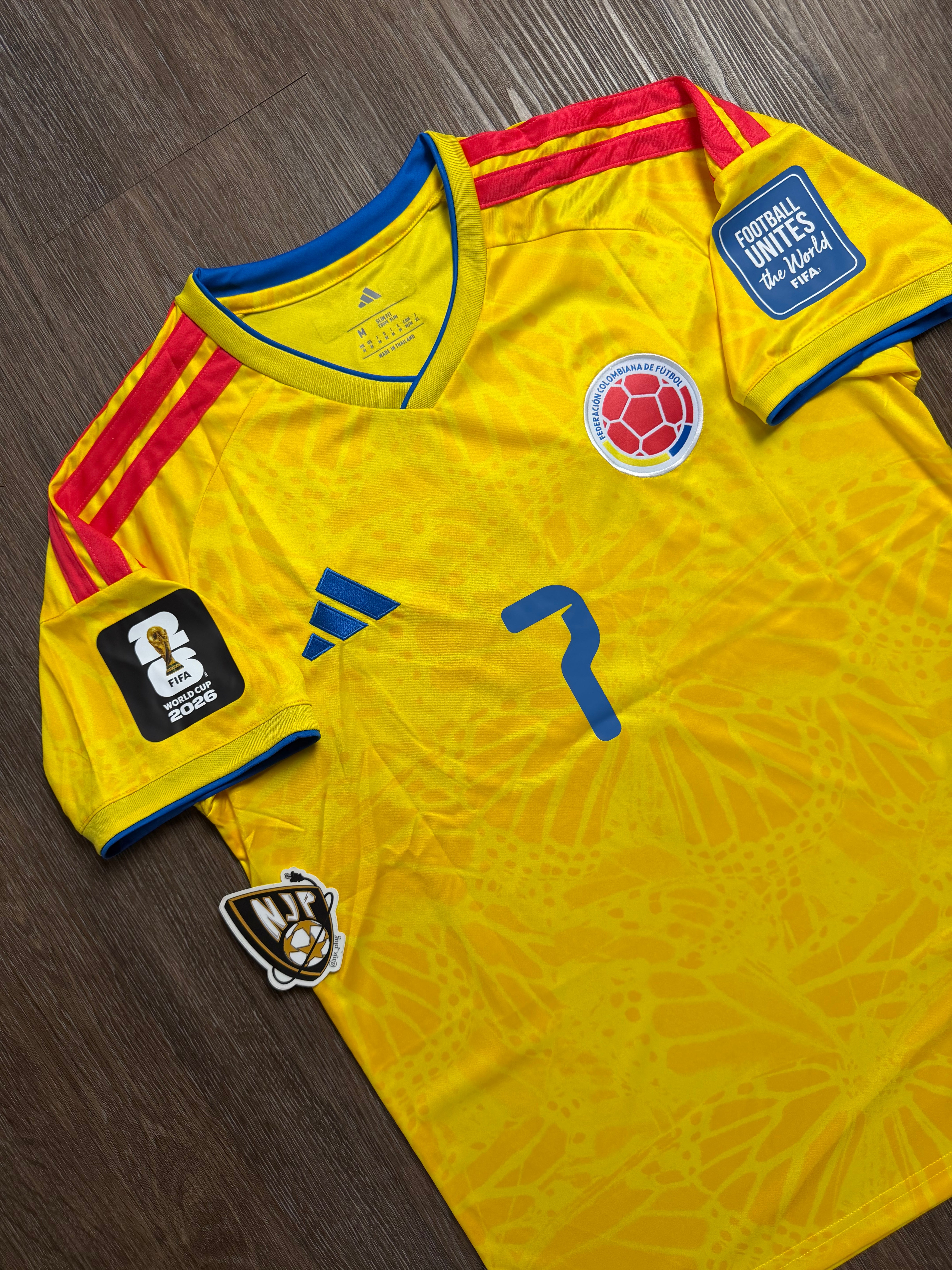 2026 Colombia Luis Diaz Home Jersey