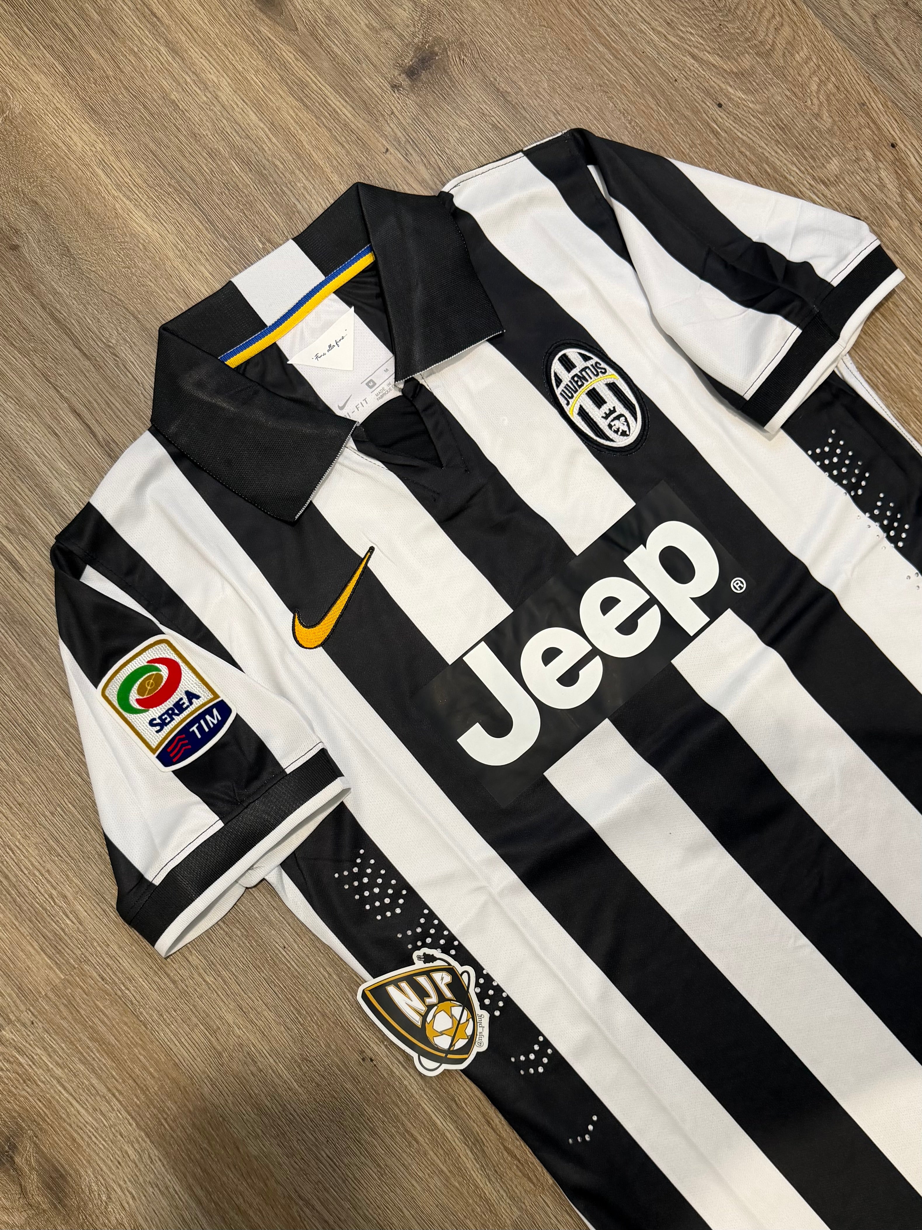 14/15 Juventus Paul Pogba Home Jersey