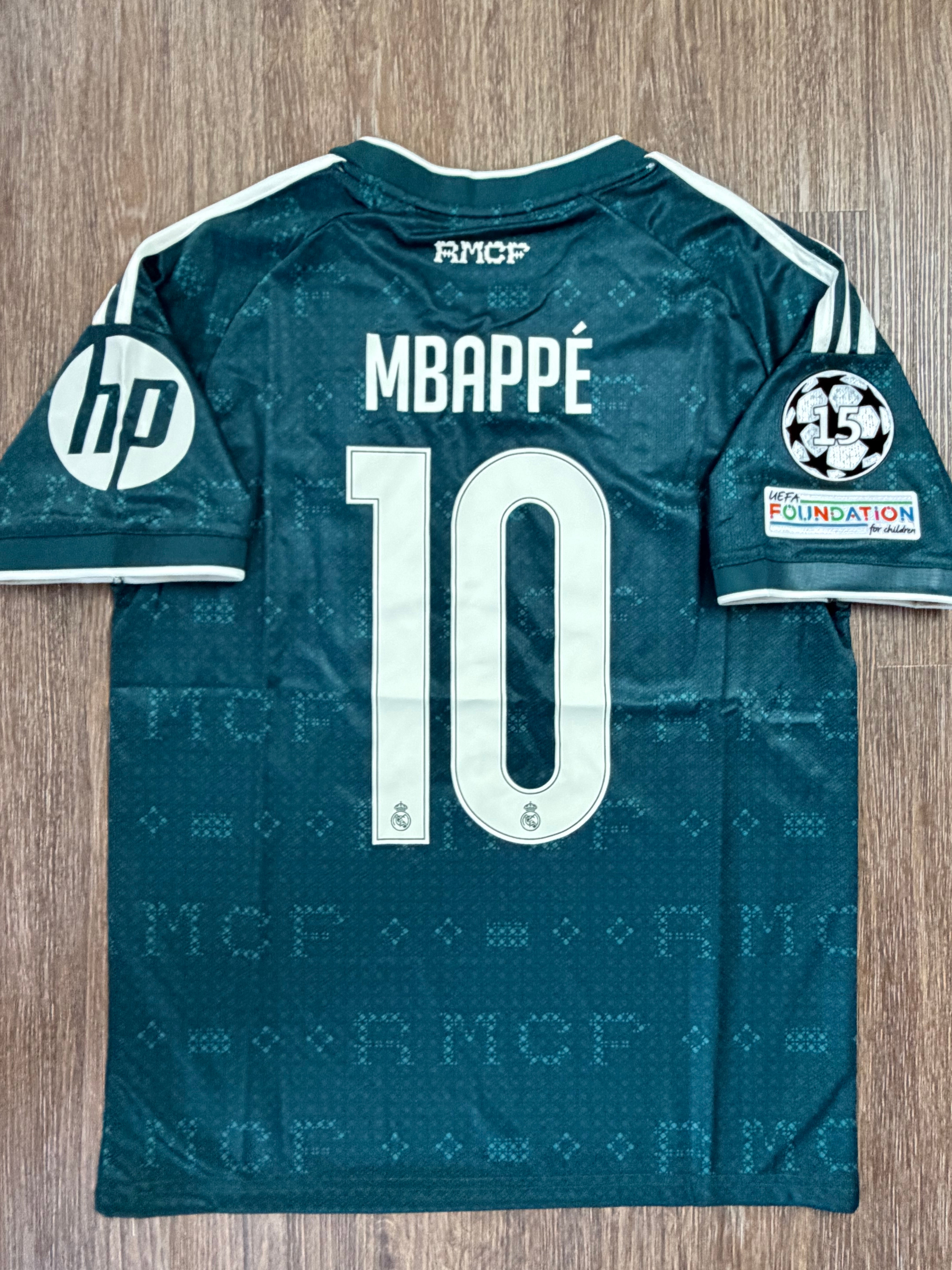 26/27 Real Madrid Kylian Mbappe Away Jersey