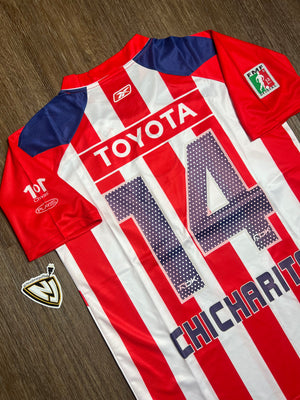 06/07 Chivas Javier “Chicharito” Hernández Home Jersey