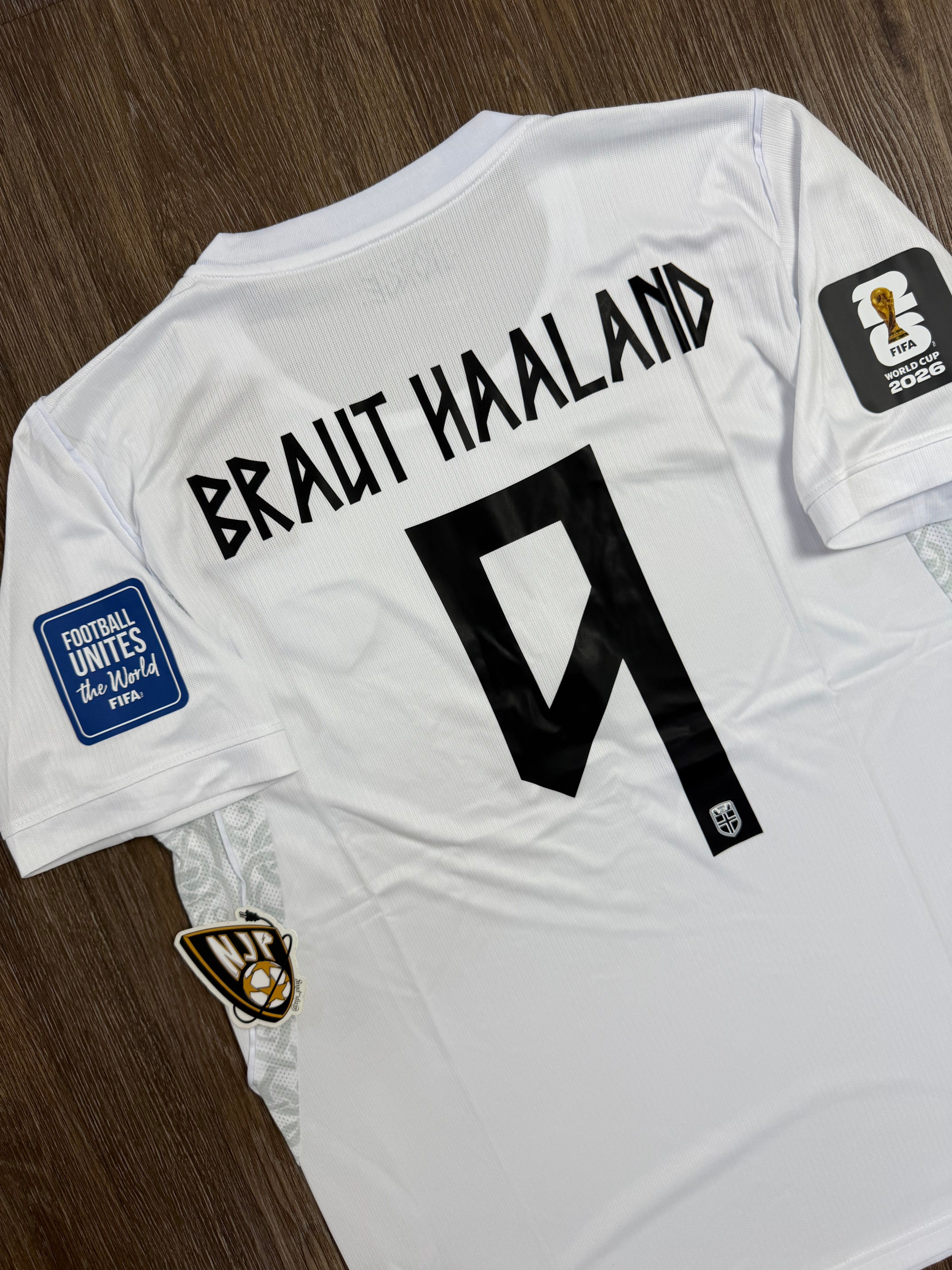 2026 Norway Erling Haaland Third Jersey