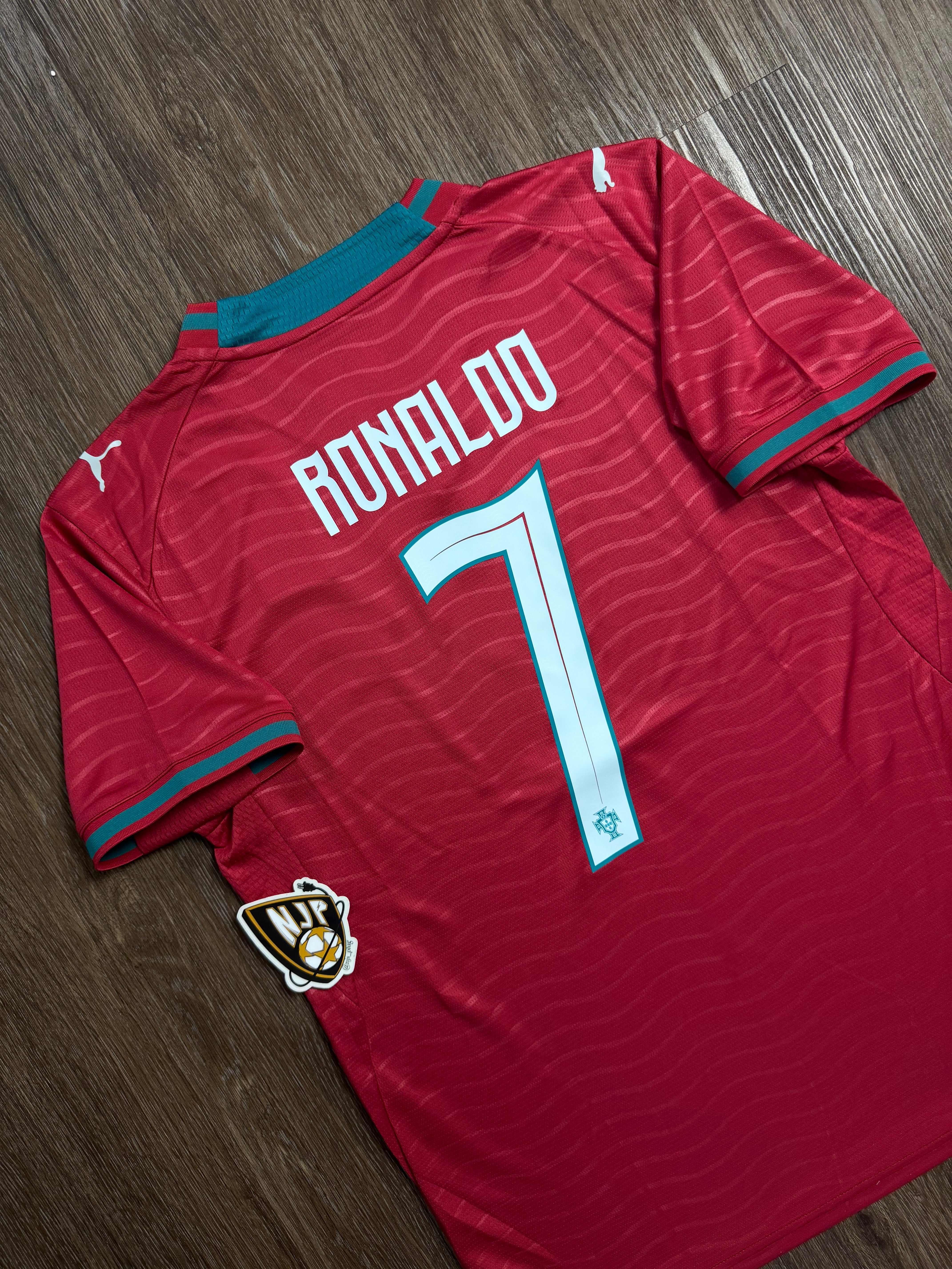 2026 Portugal Cristiano Ronaldo Home Jersey