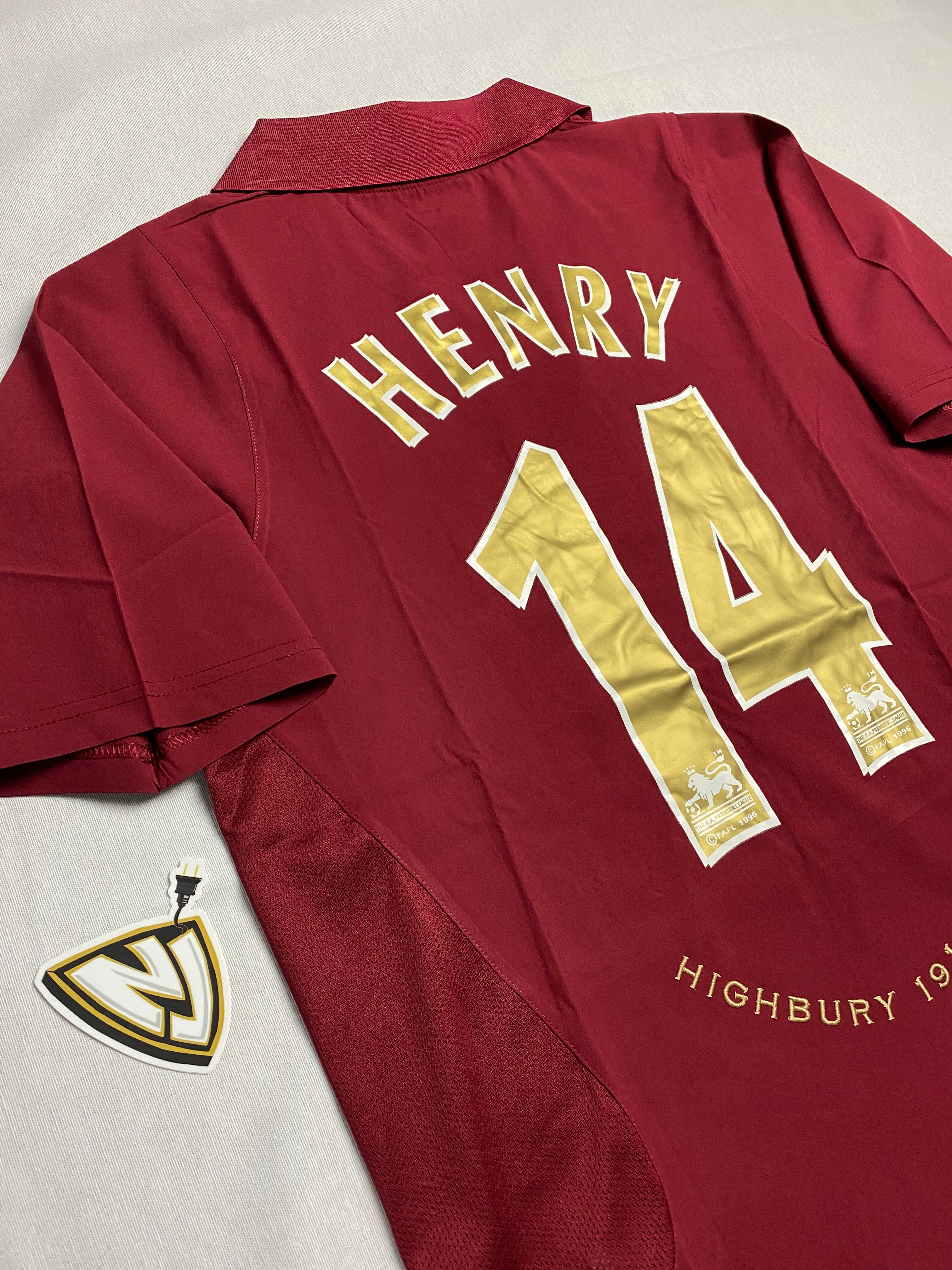05/06 Arsenal Thierry Henry Highsbury Jersey