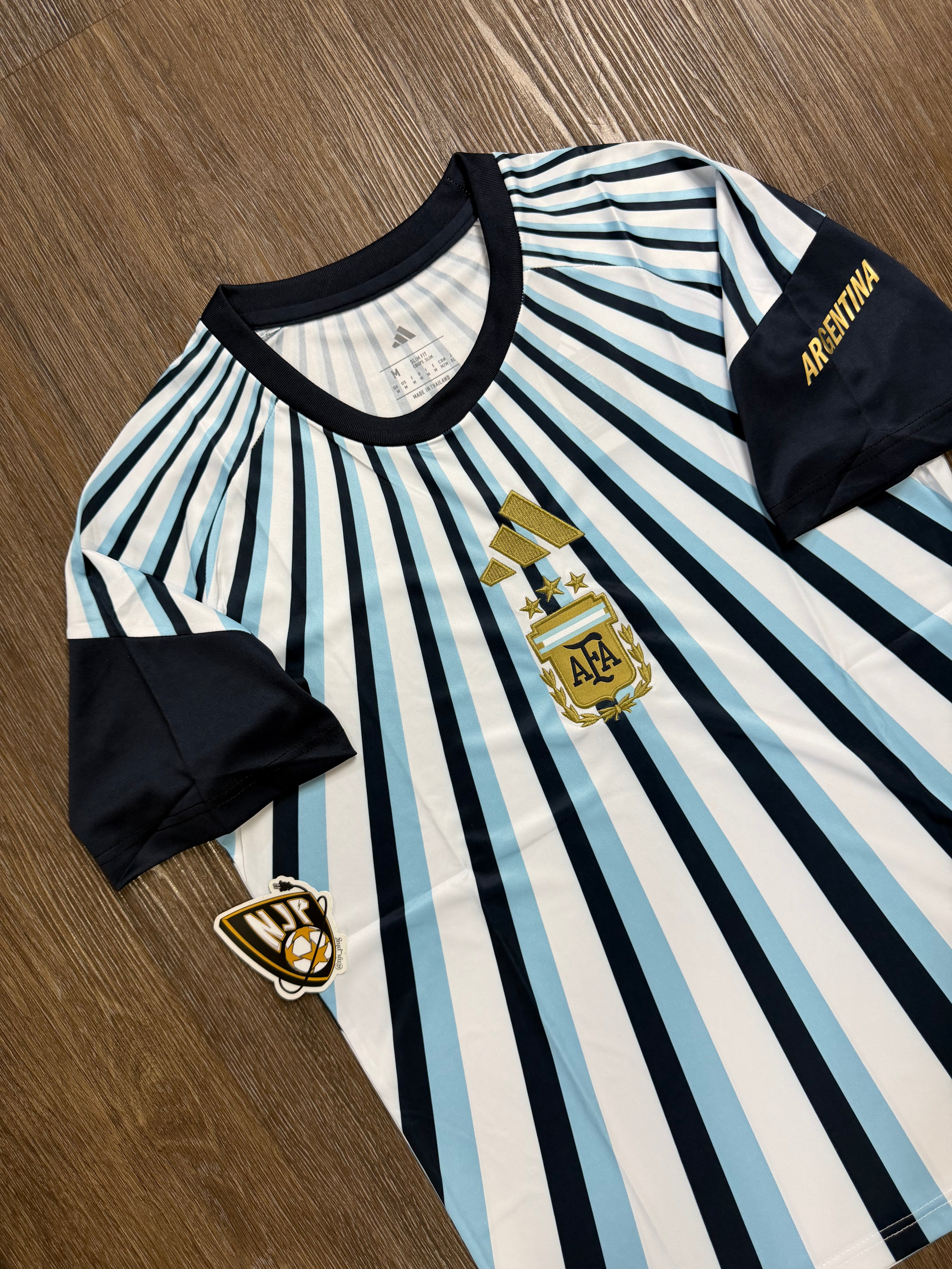 2026 Argentina Training Kit