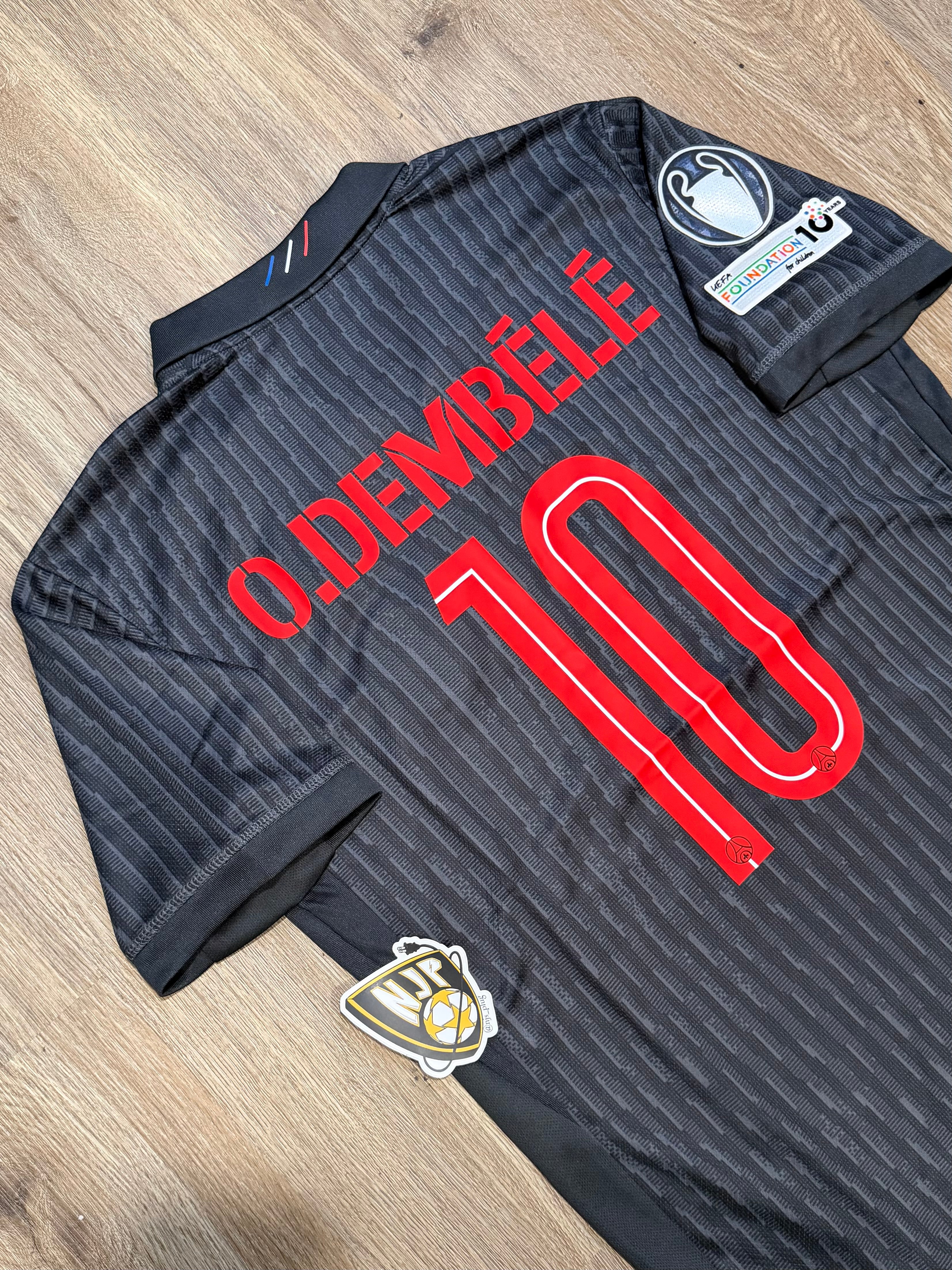 25/26 PSG Dembele Fourth Jersey