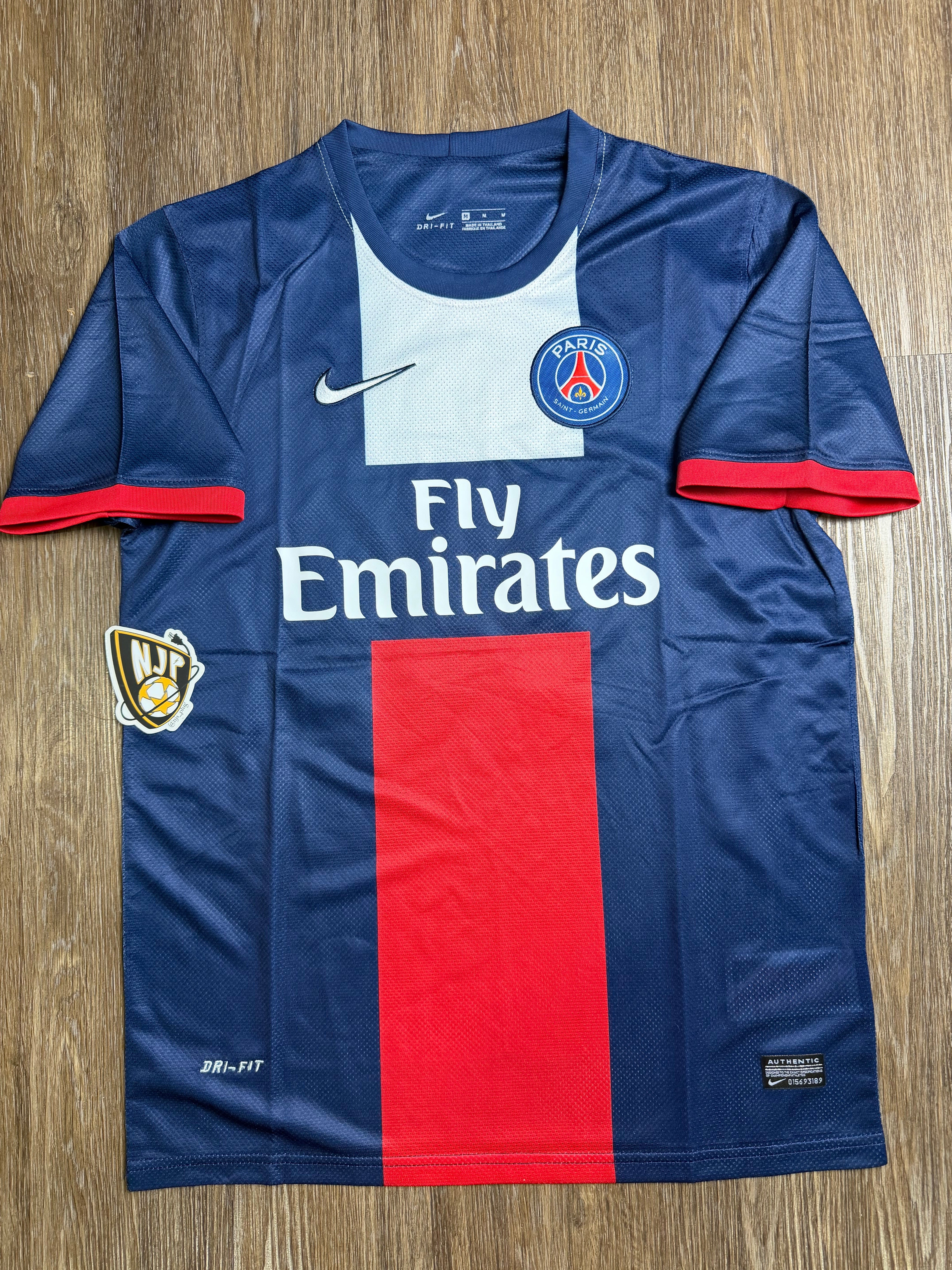 13/14 PSG Zlatan Ibrahimovic Home Jersey