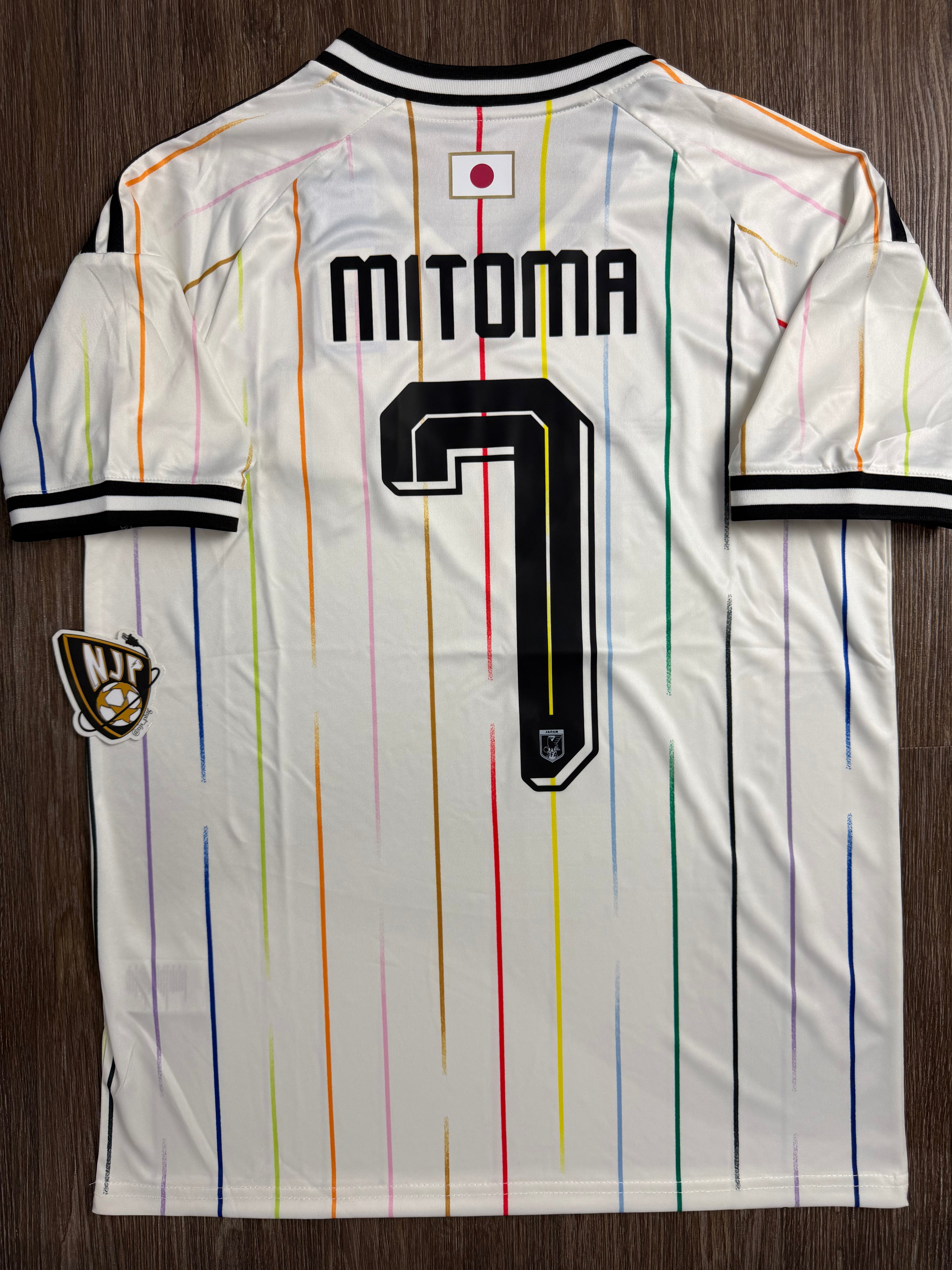 2026 Japan Kaoru Mitoma Away Jersey