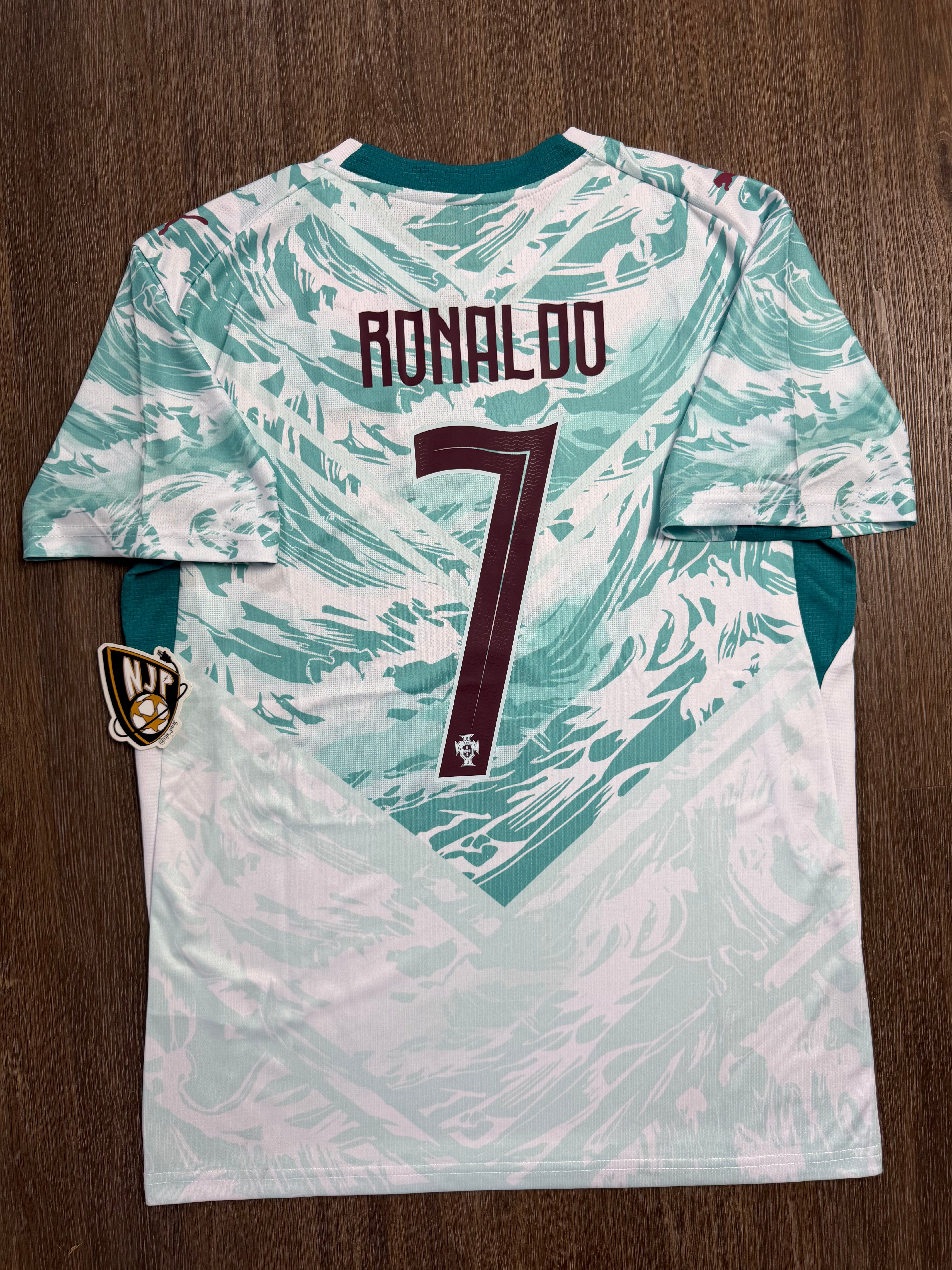 2026 Portugal Cristiano Ronaldo Away Jersey