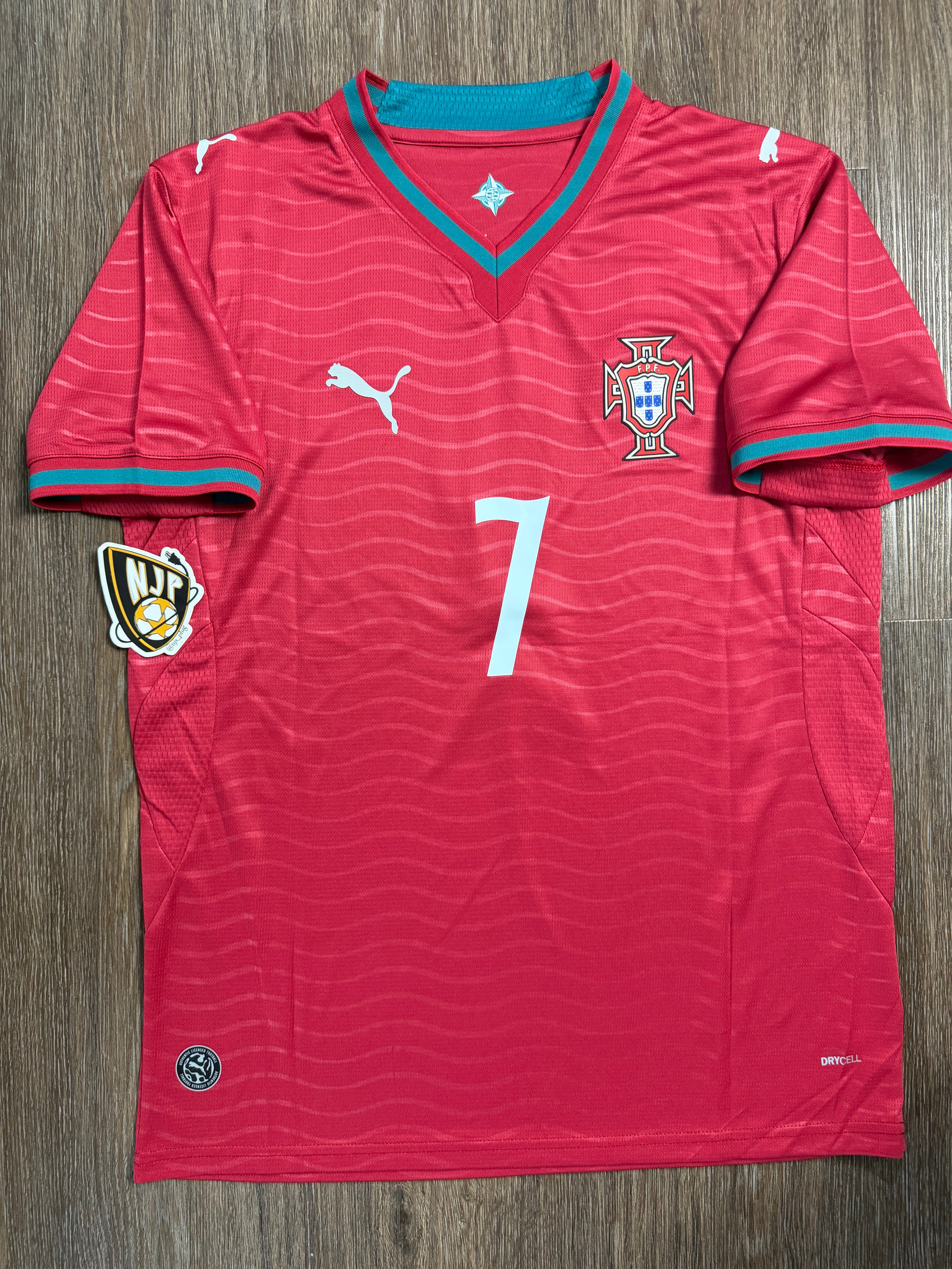 2026 Portugal Cristiano Ronaldo Home Jersey