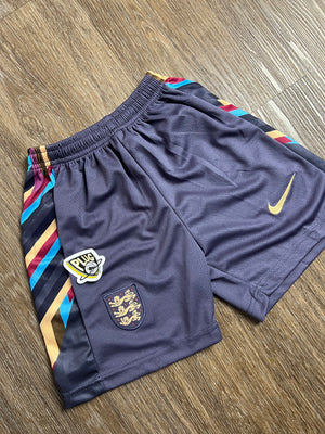 Kids 24/25 England Away Kit