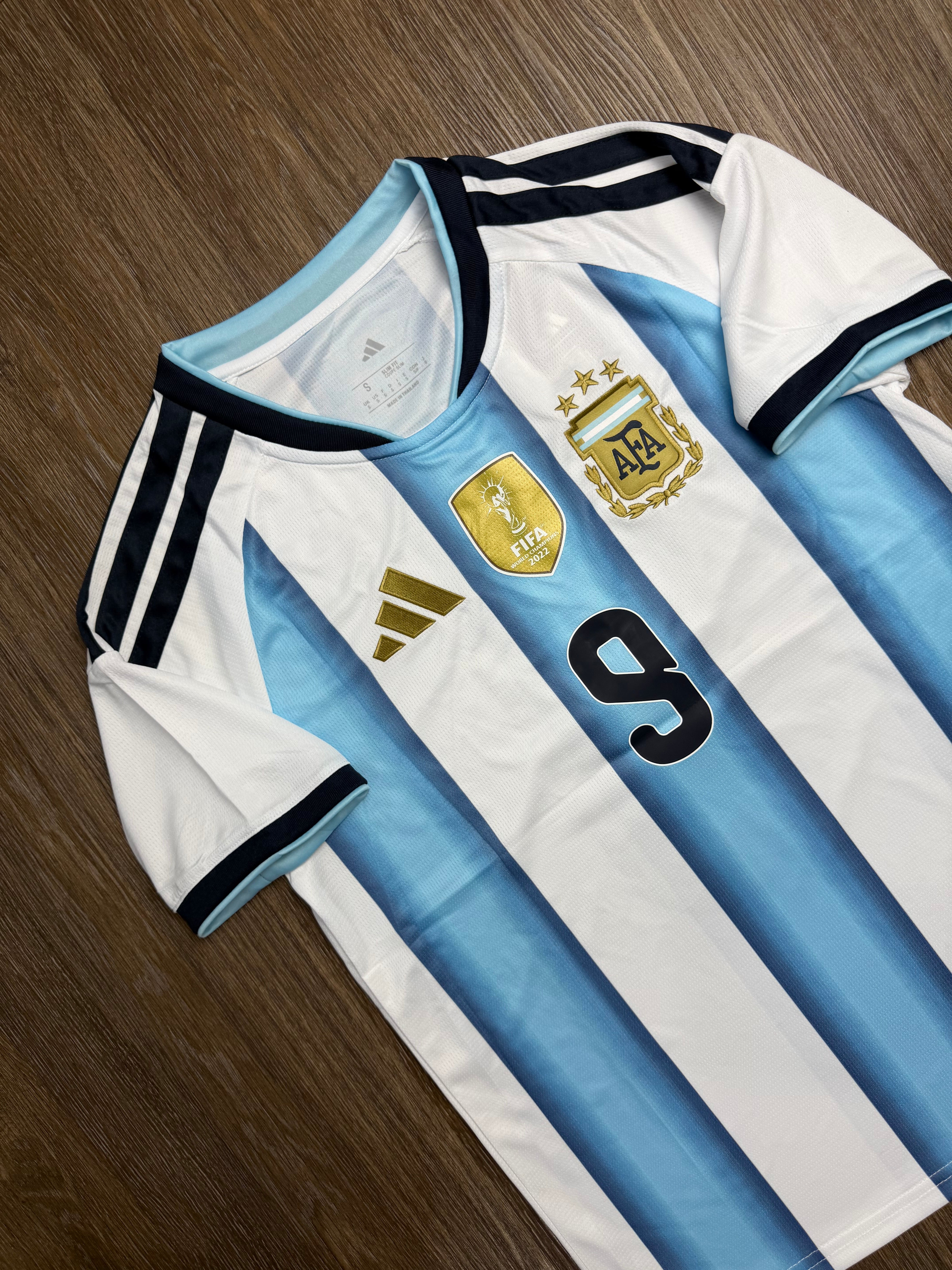 2026 Argentina Julian Alvarez Home Jersey