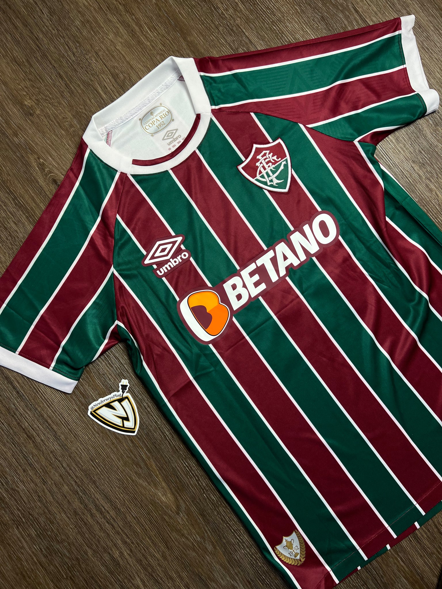 Fluminense Marcelo Home Jersey