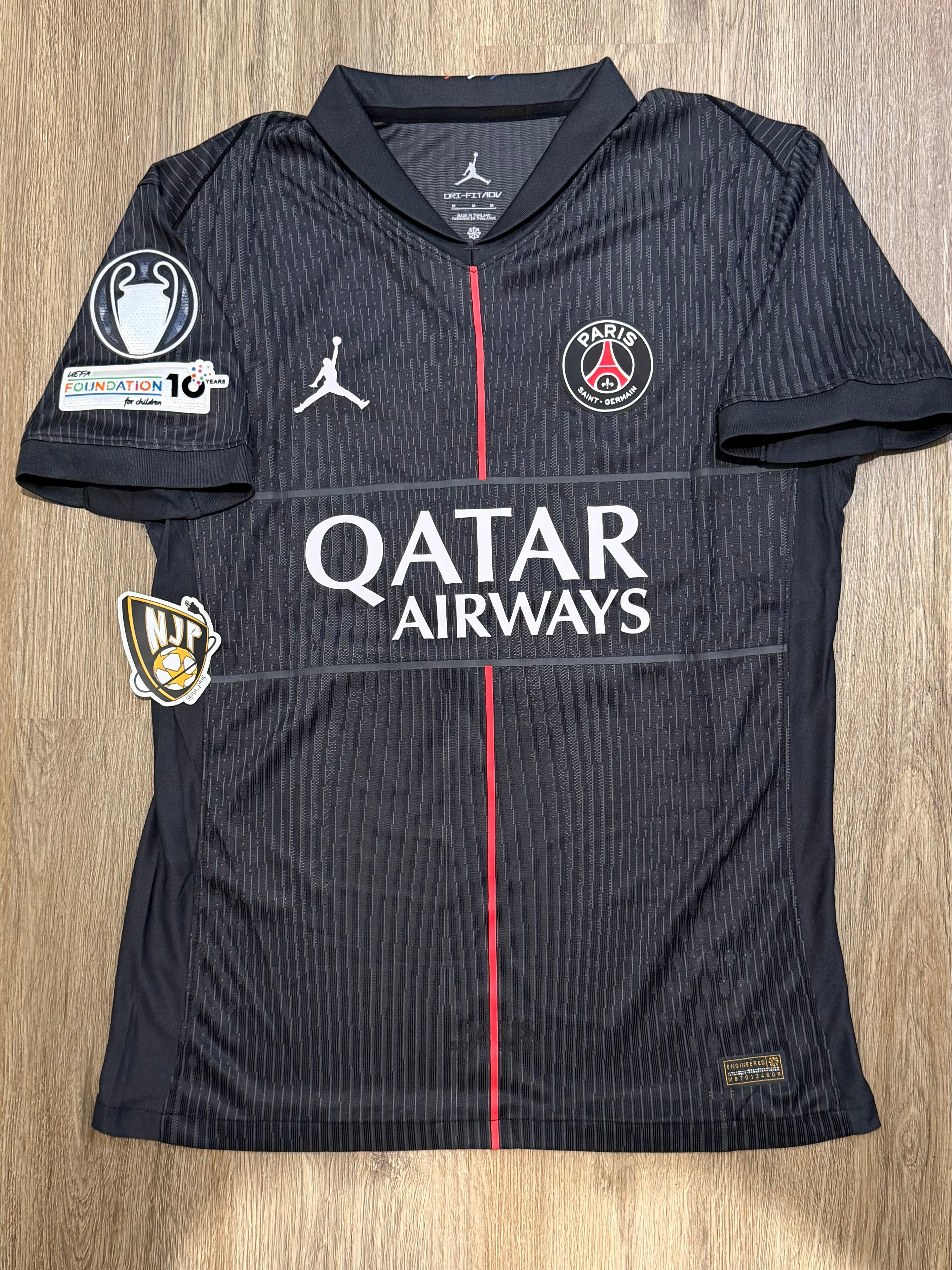 25/26 PSG Willian Pacho Fourth Jersey
