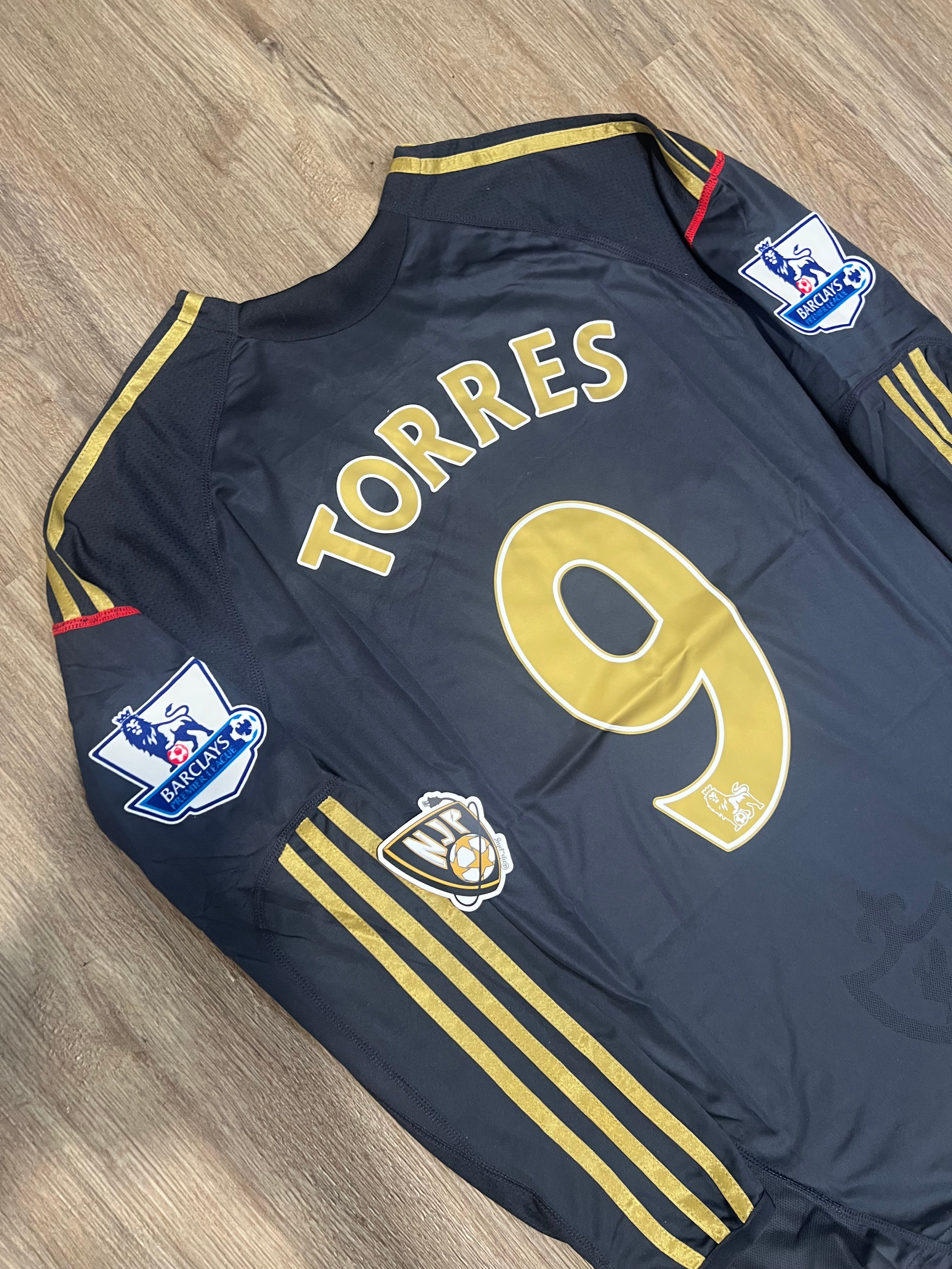 09/10 Liverpool Fernando Torres Away Long Sleeve Jersey