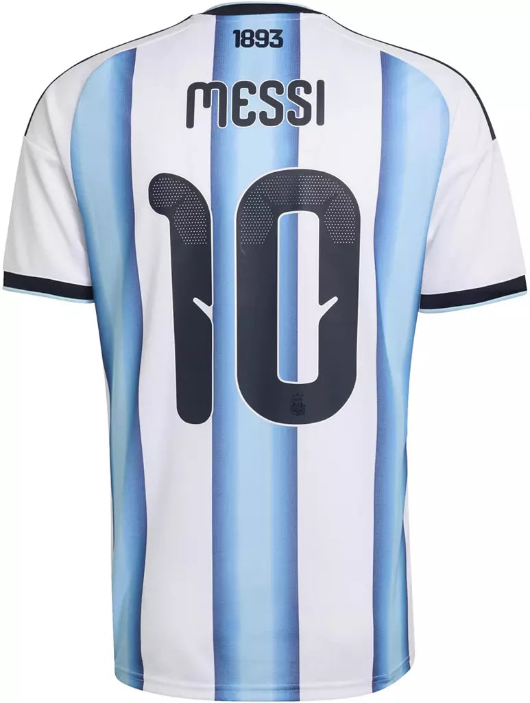 25/26 Argentina Lionel Messi Home Jersey