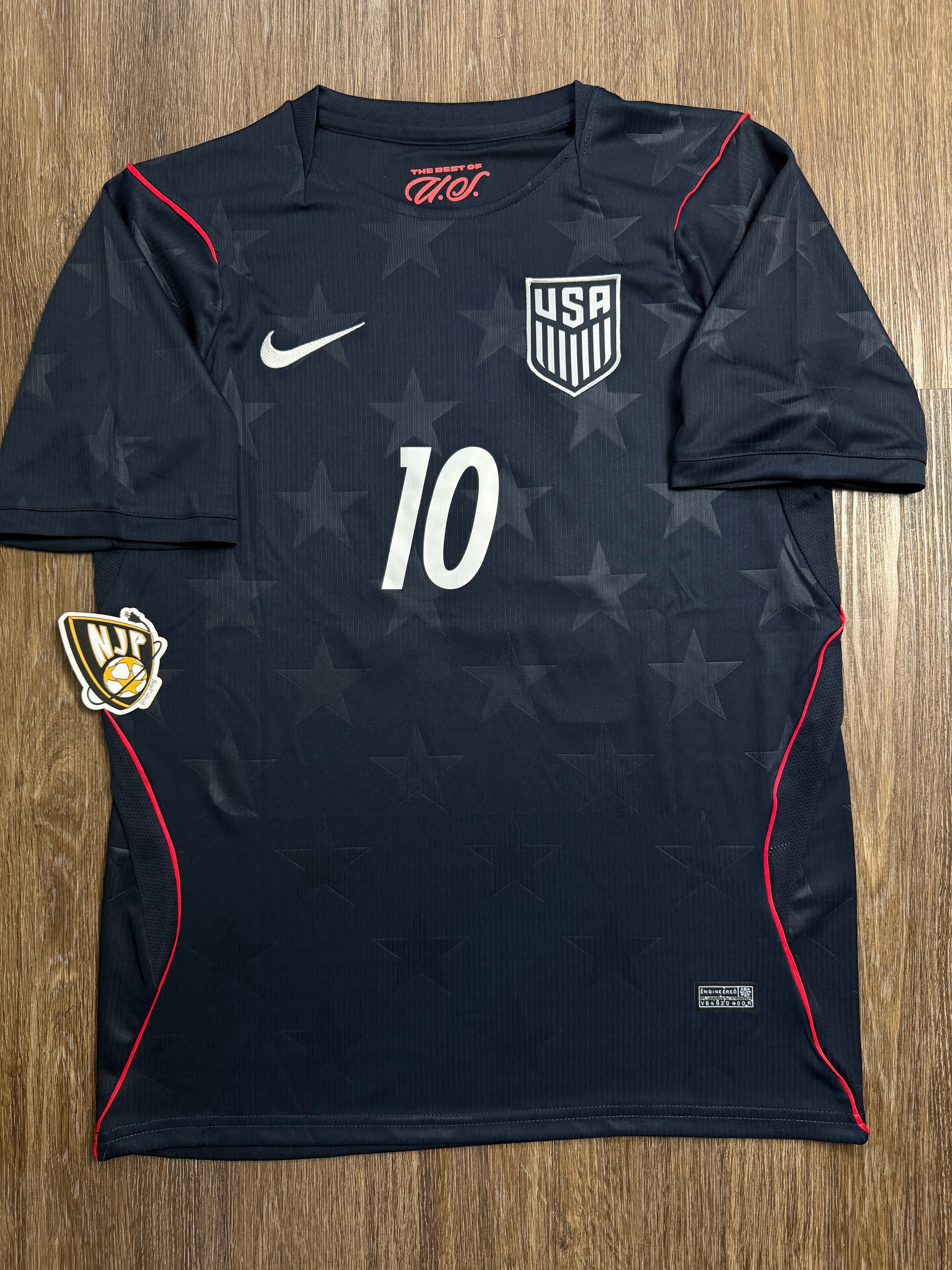 2026 USMNT Christian Pulisic Away Jersey