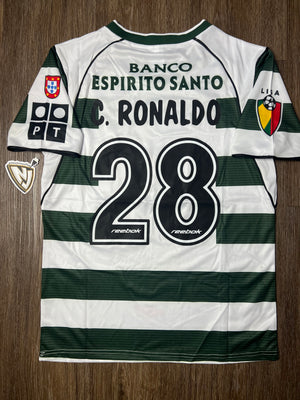 Sporting CP Cristiano Ronaldo Home Jersey