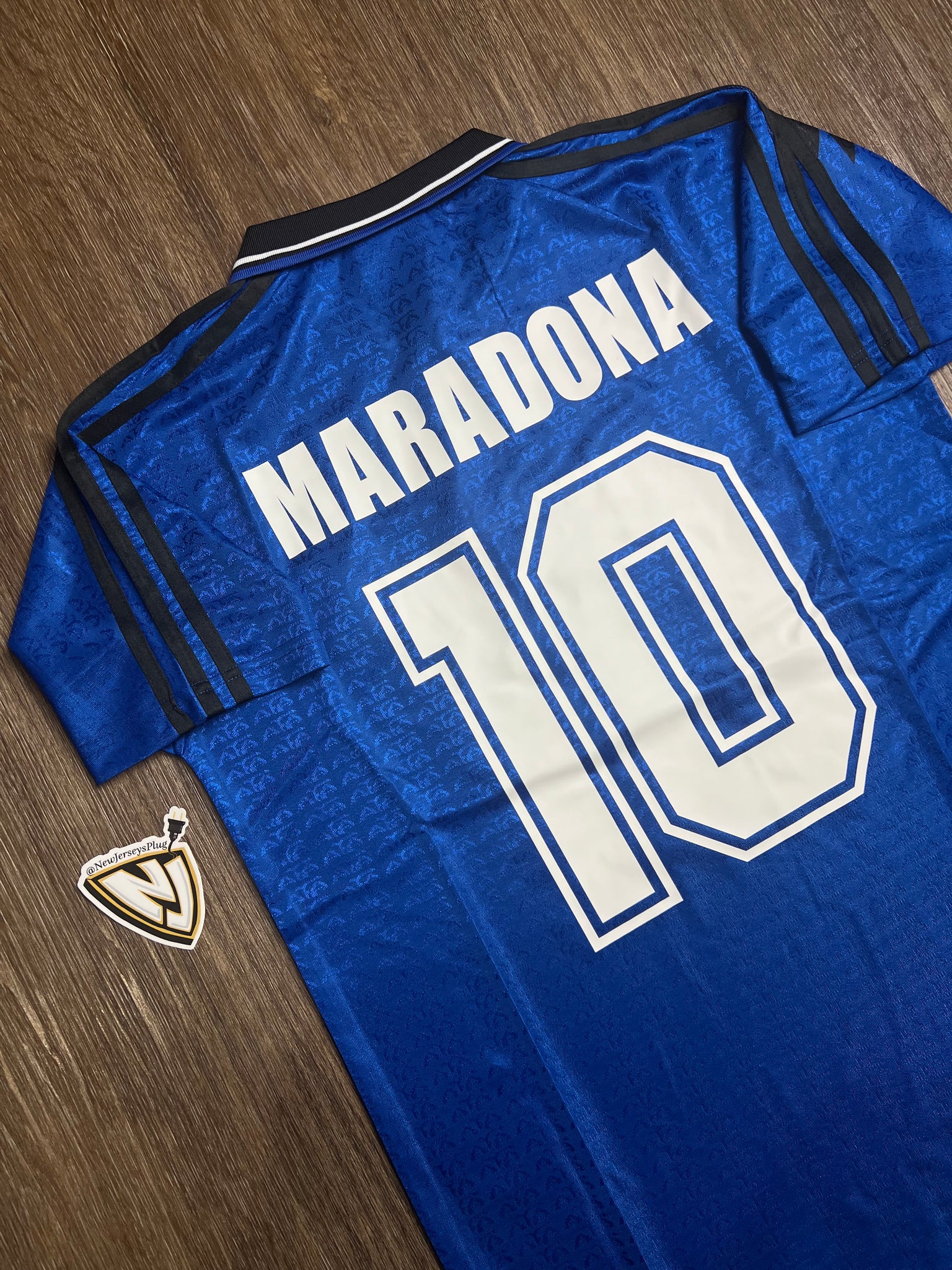 1994 Argentina Diego Maradona 10 Away Jersey
