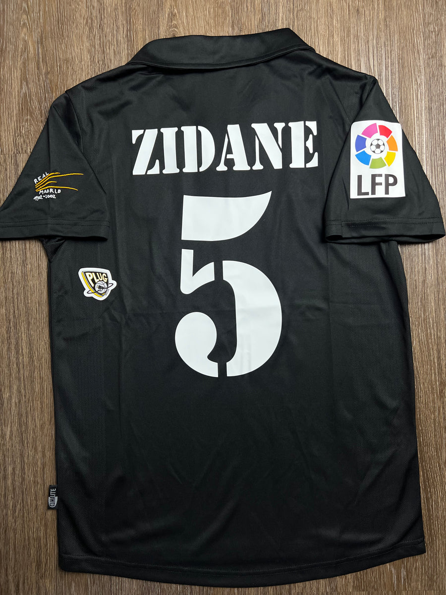 02/03 Real Madrid Zidane Away Jersey – NewJerseysPlug