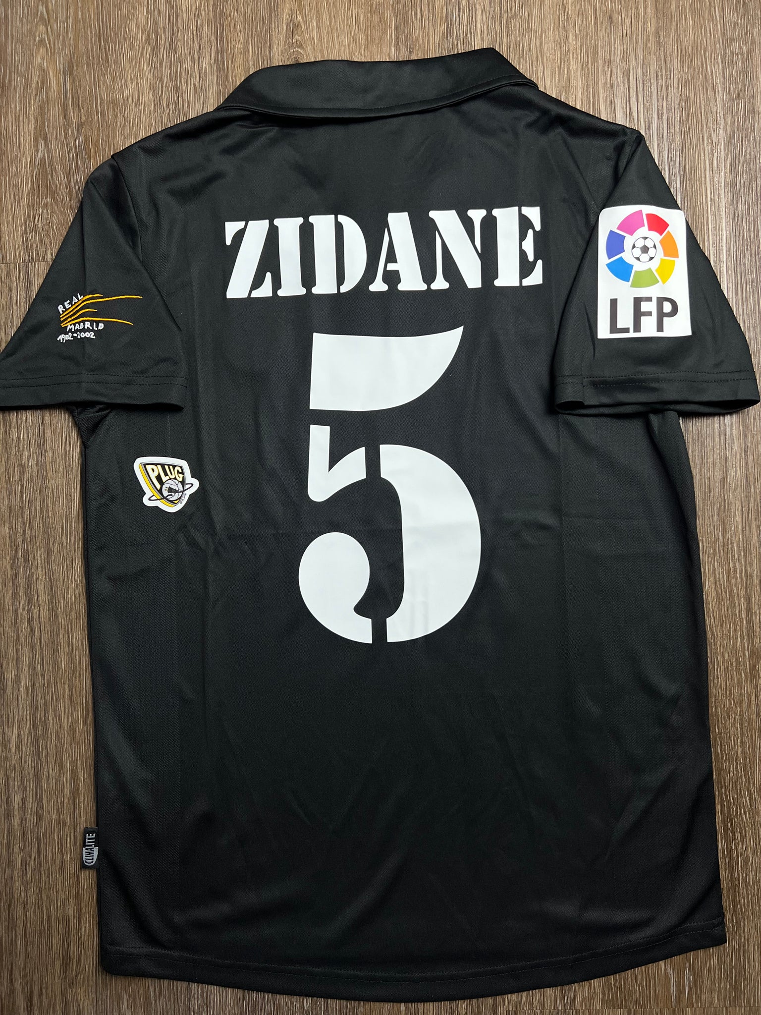 02/03 Real Madrid Zidane Away Jersey