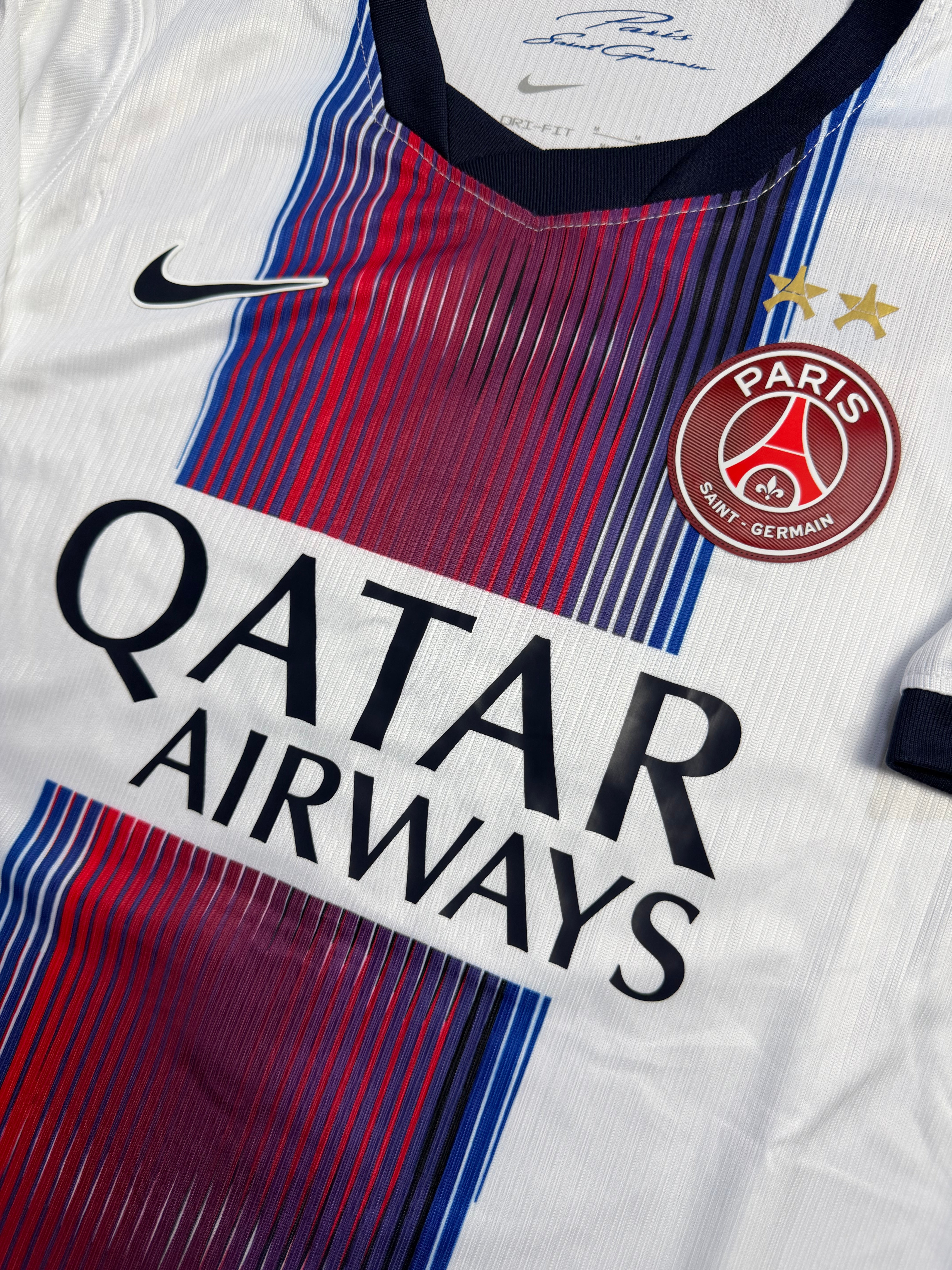 26/27 PSG Khvicha Kvaratskhelia Away Jersey