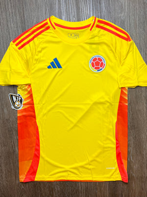 24/25 Colombia Home Jersey