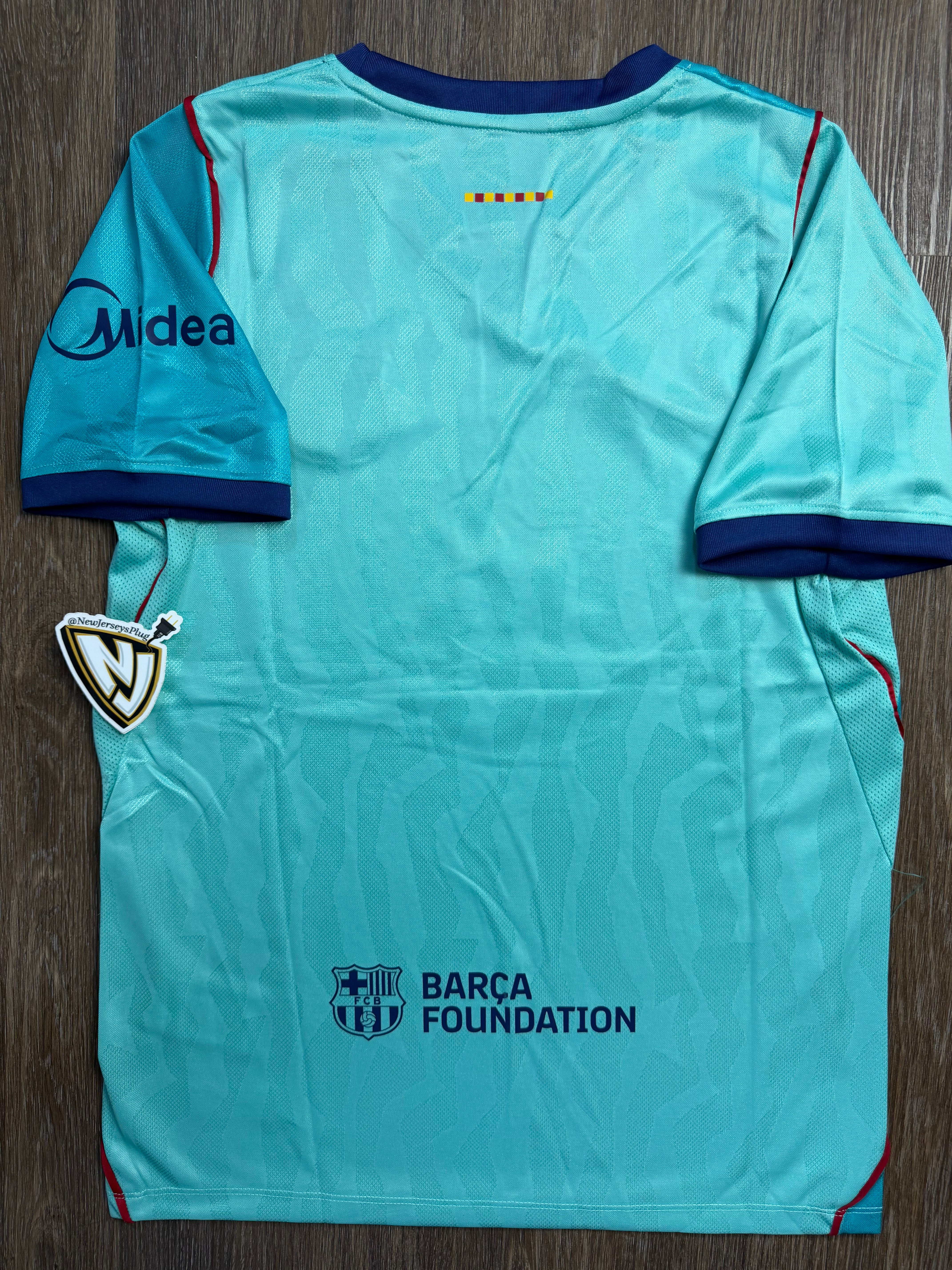26/27 Barcelona Third Jersey