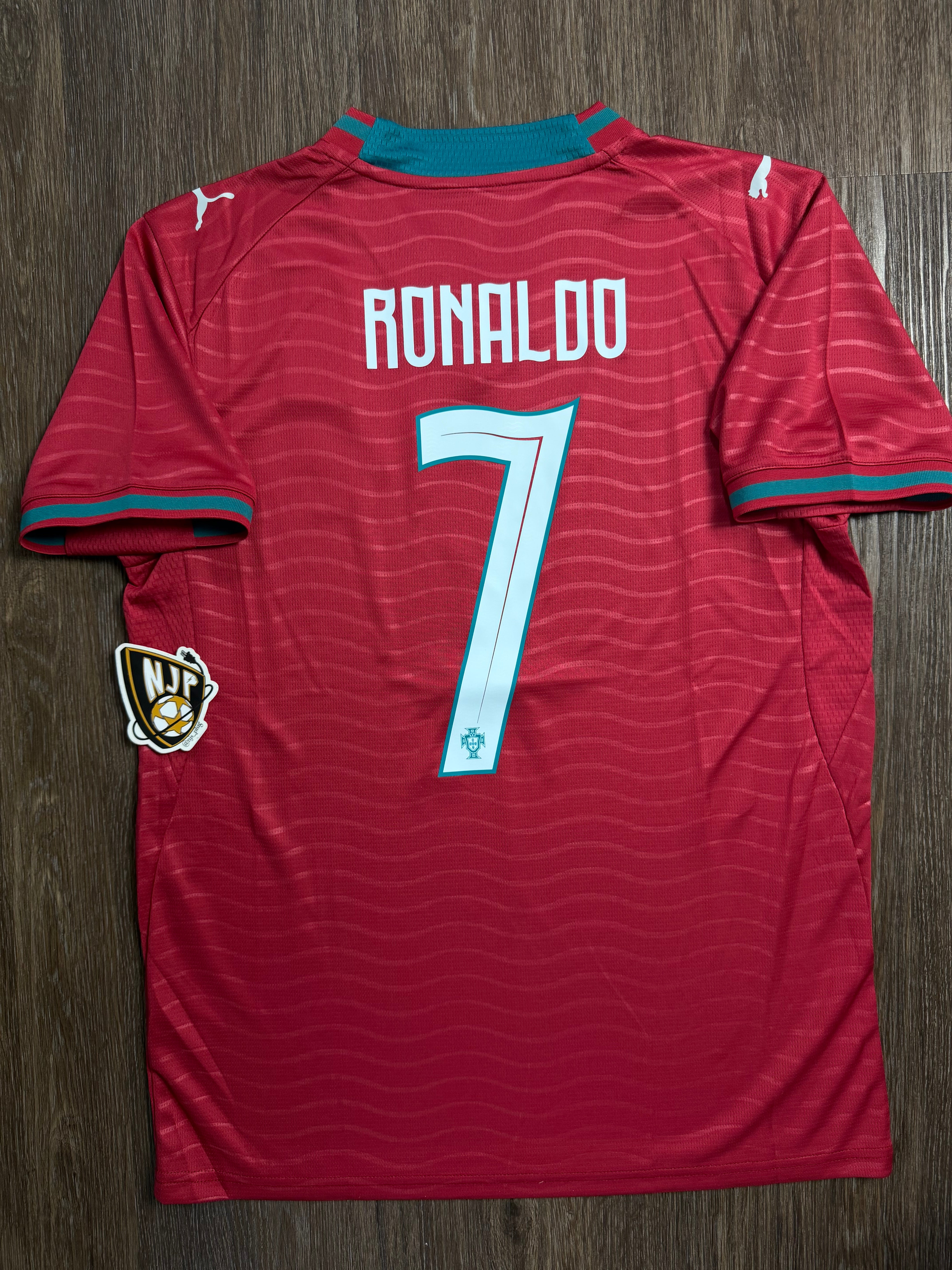 2026 Portugal Cristiano Ronaldo Home Jersey