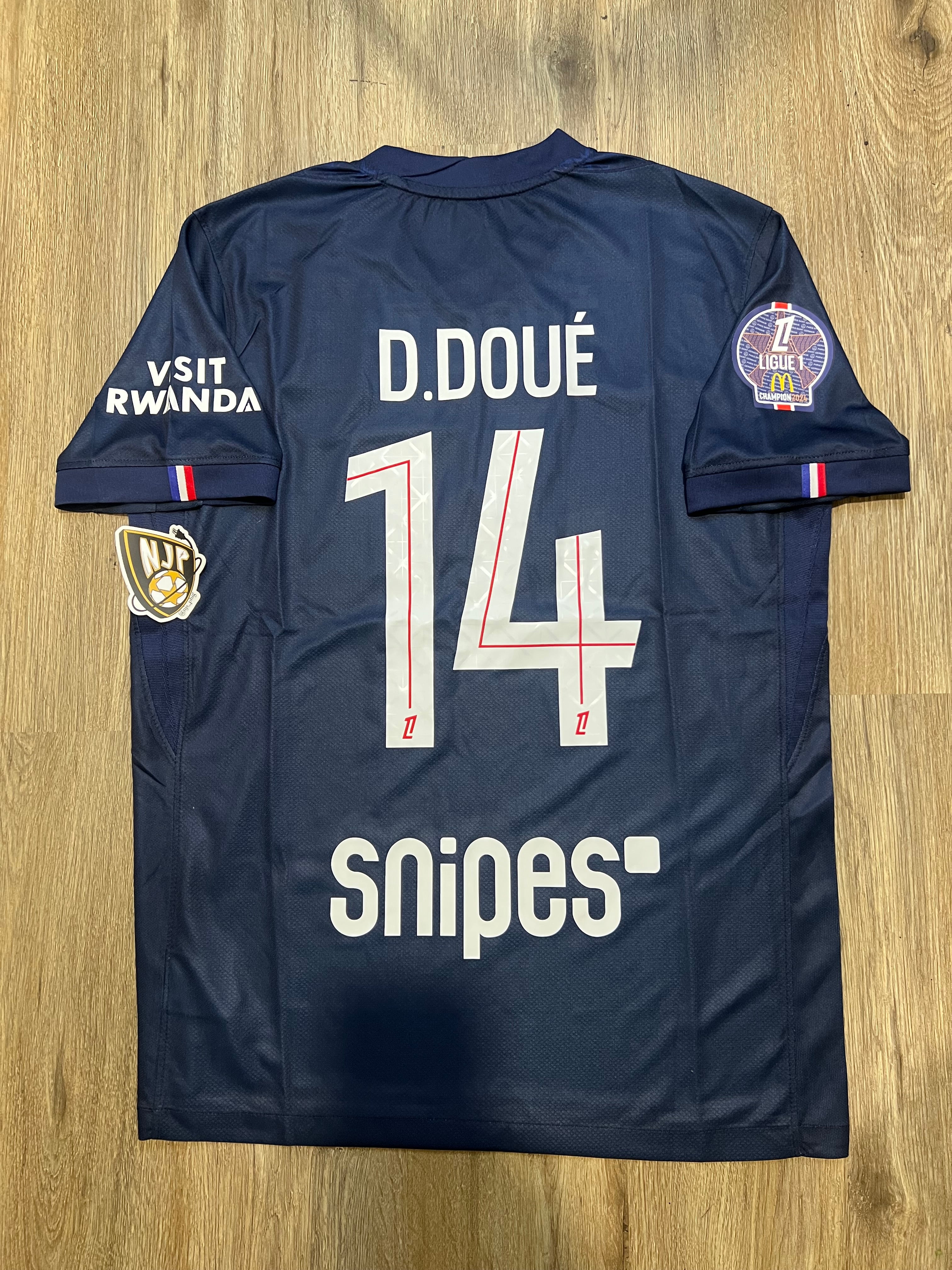 25/26 PSG Desire Doue Home Jersey