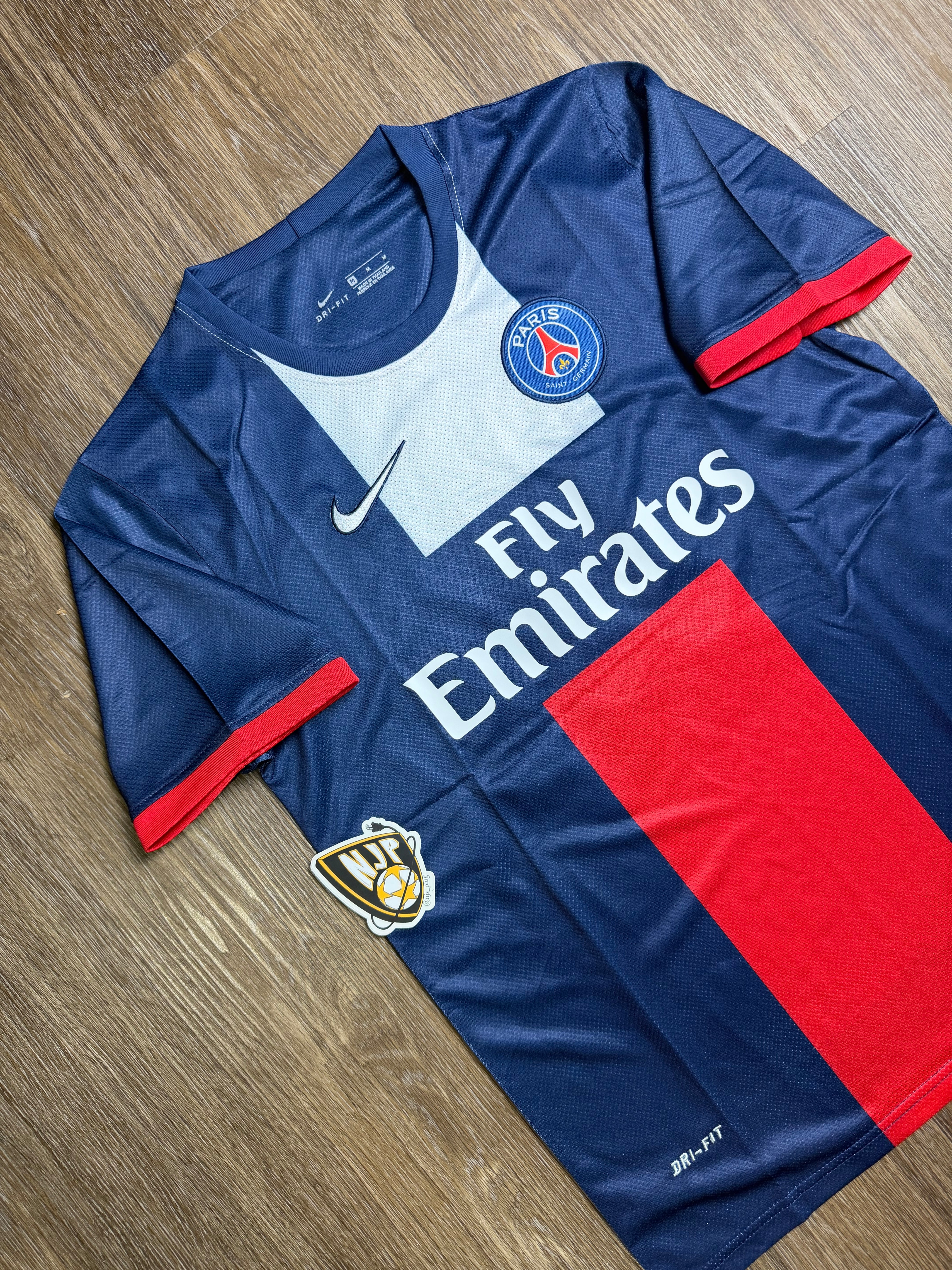 13/14 PSG Zlatan Ibrahimovic Home Jersey