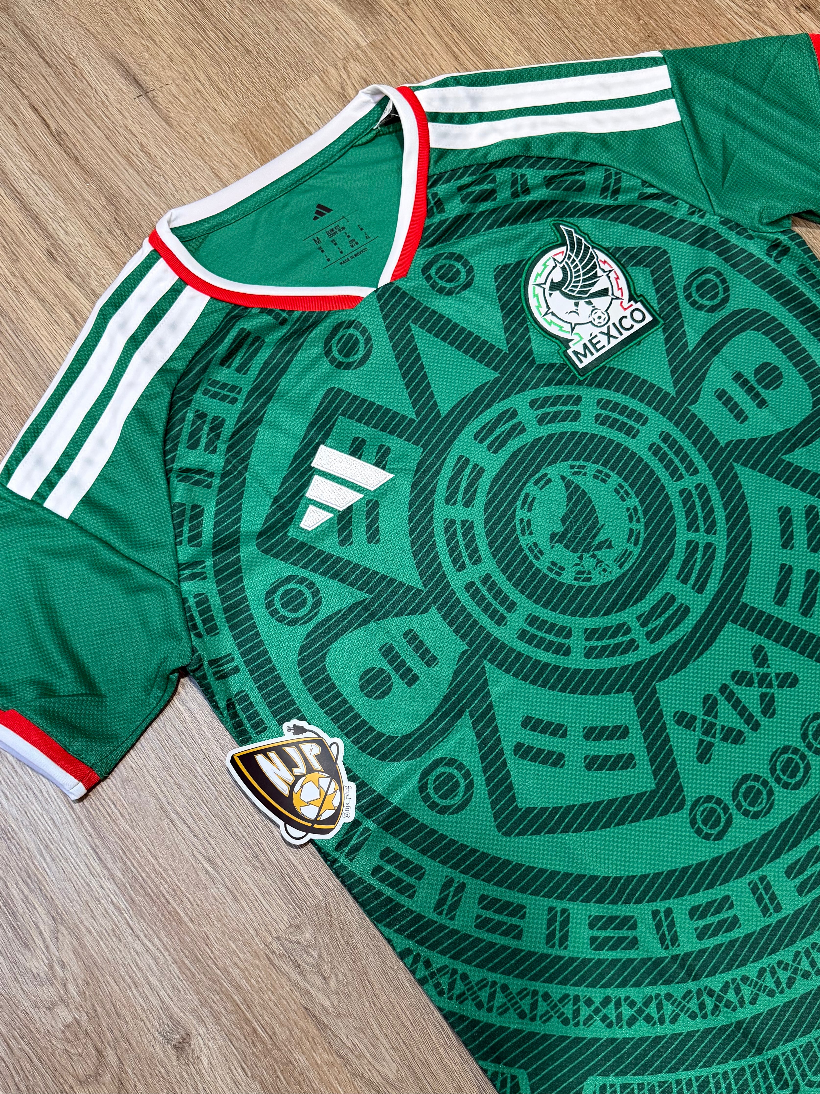 2026 Mexico Home Jersey