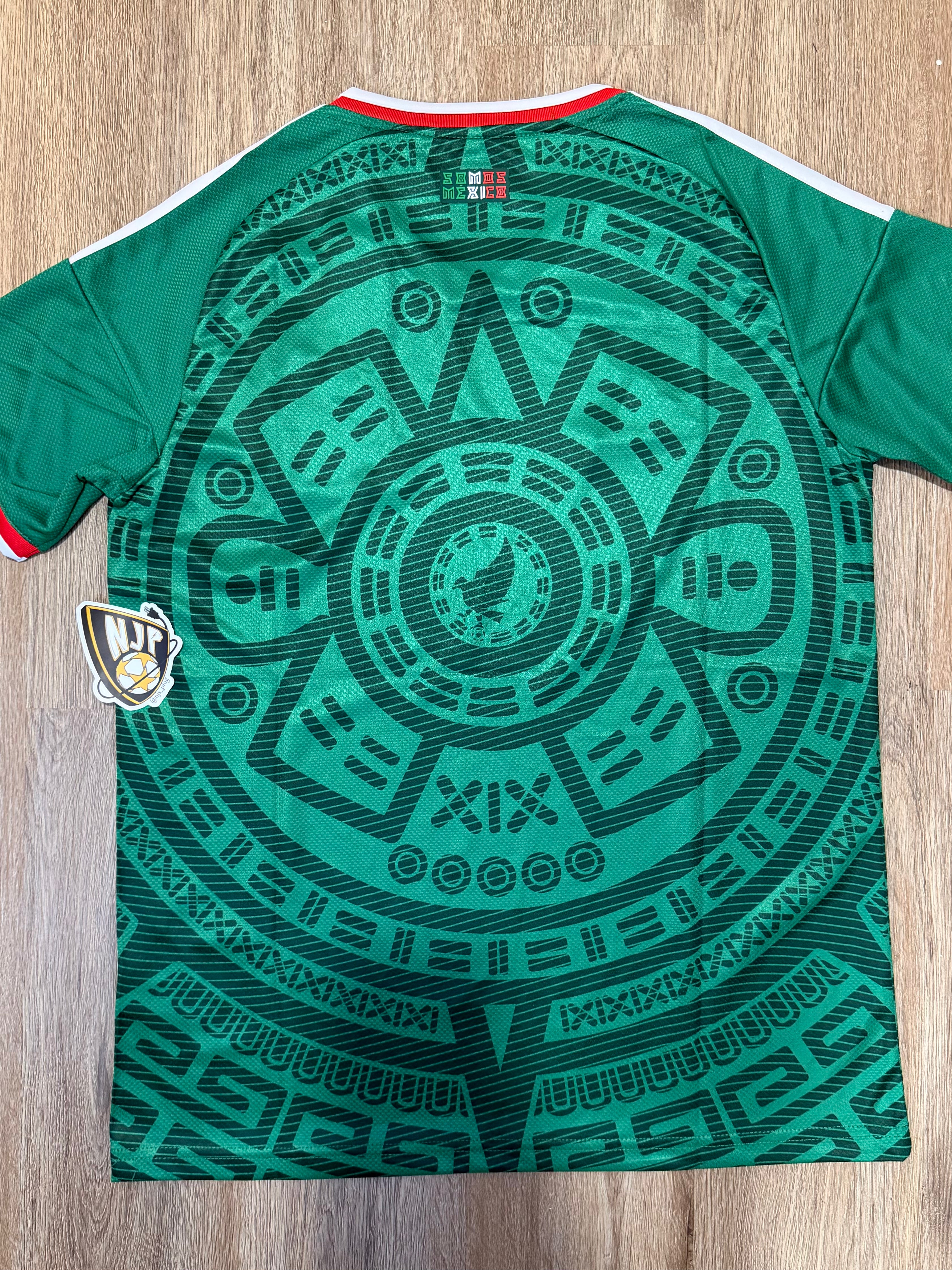 2026 Mexico Home Jersey
