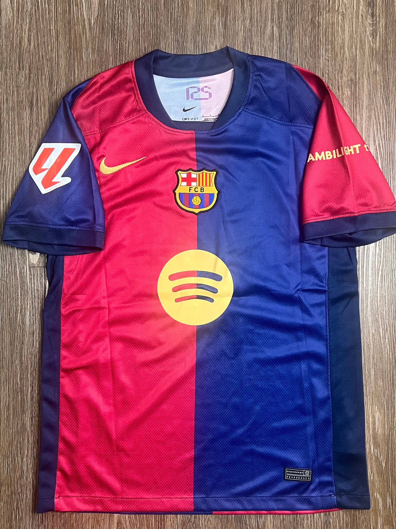 24/25 Barcelona Lamine Yamal Home Jersey