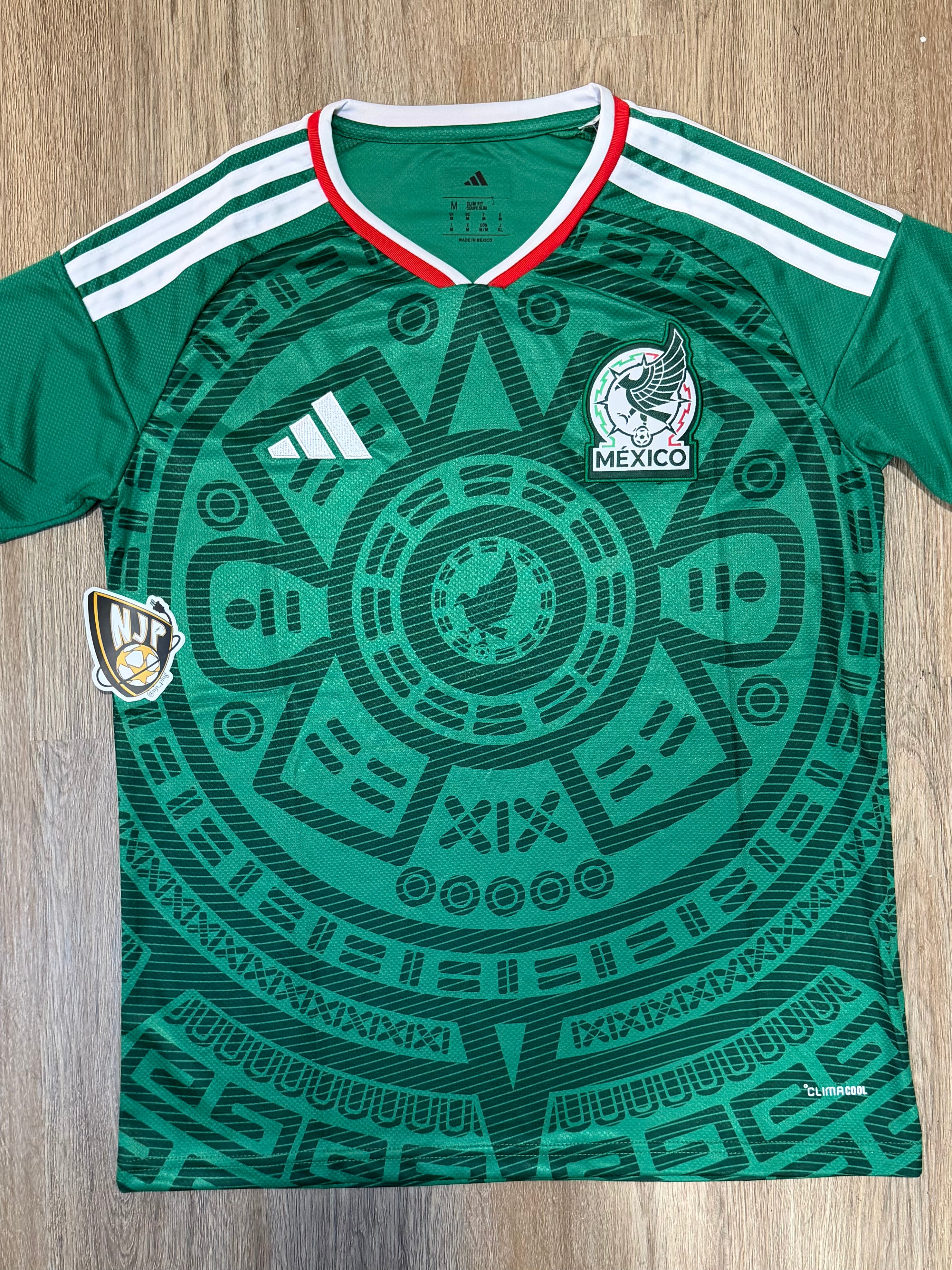 2026 Mexico Home Jersey