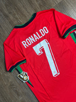 24/25 Portugal Cristiano Ronaldo Home Jersey