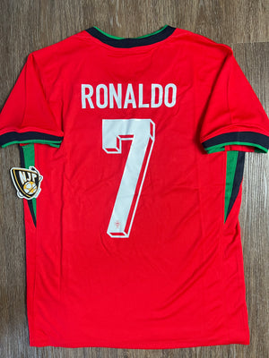 24/25 Portugal Cristiano Ronaldo Home Jersey