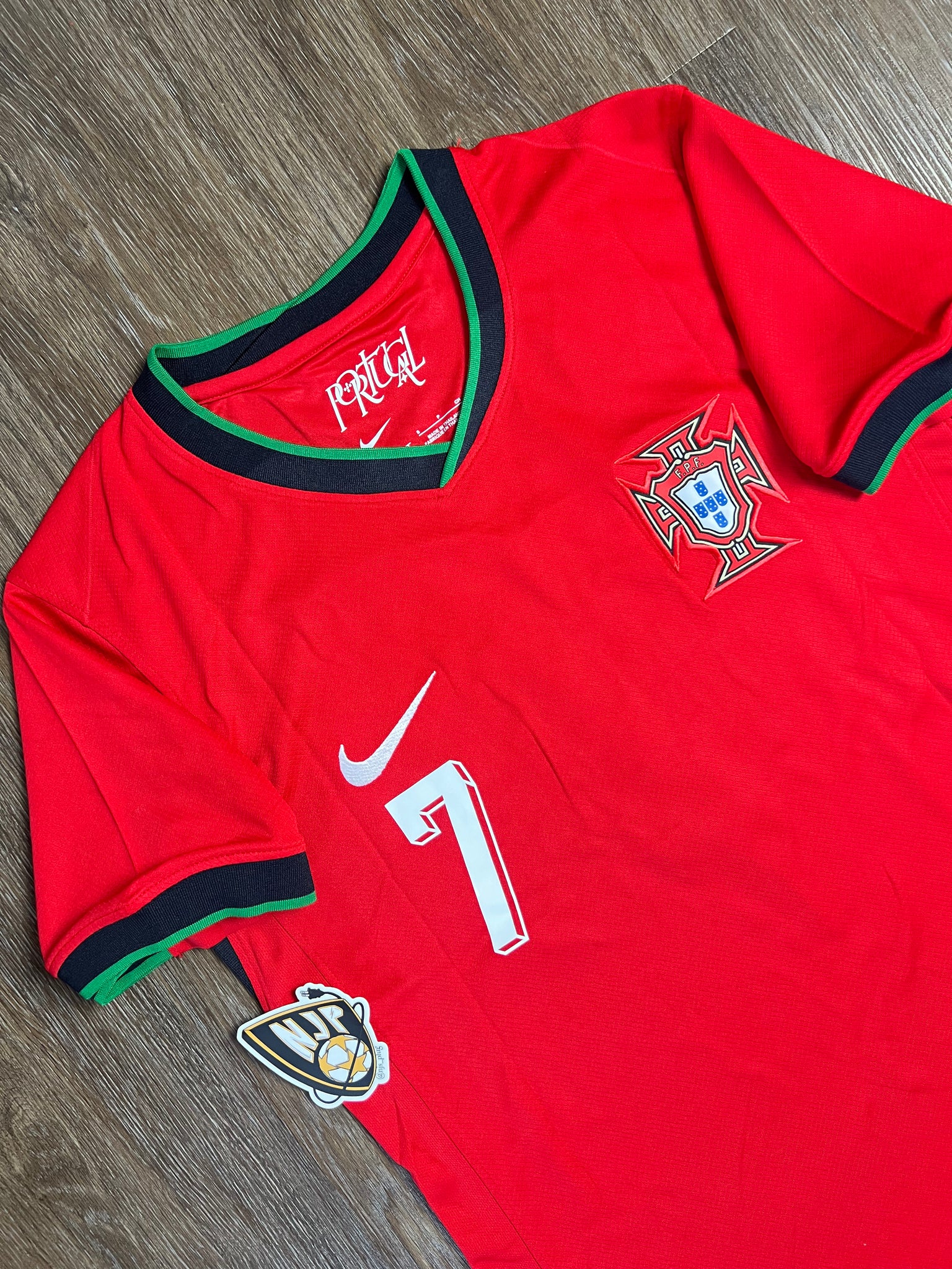 24/25 Portugal Cristiano Ronaldo Home Jersey