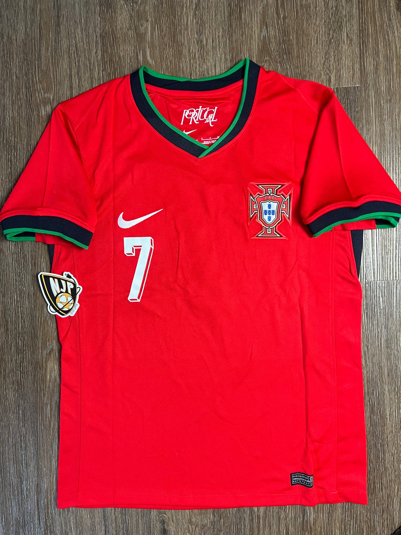 24/25 Portugal Cristiano Ronaldo Home Jersey