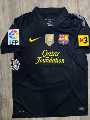 11/12 Barcelona Lionel Messi Away Kit