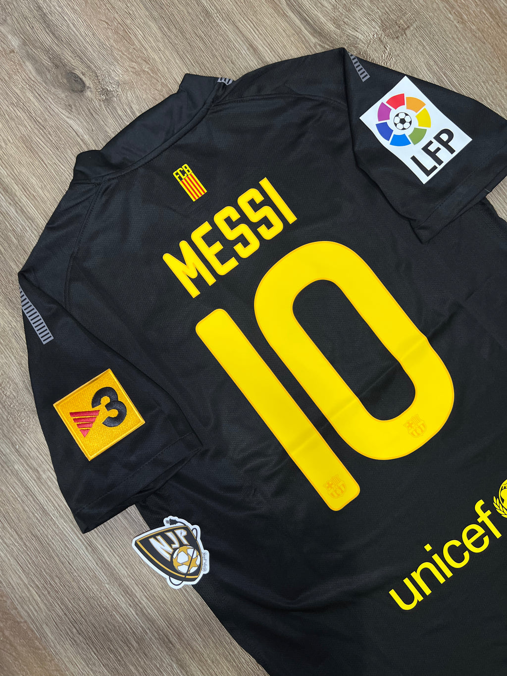 11/12 Barcelona Lionel Messi Away Kit