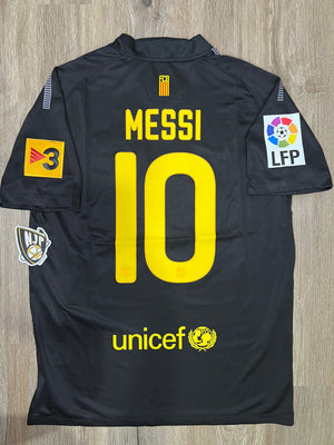 11/12 Barcelona Lionel Messi Away Kit